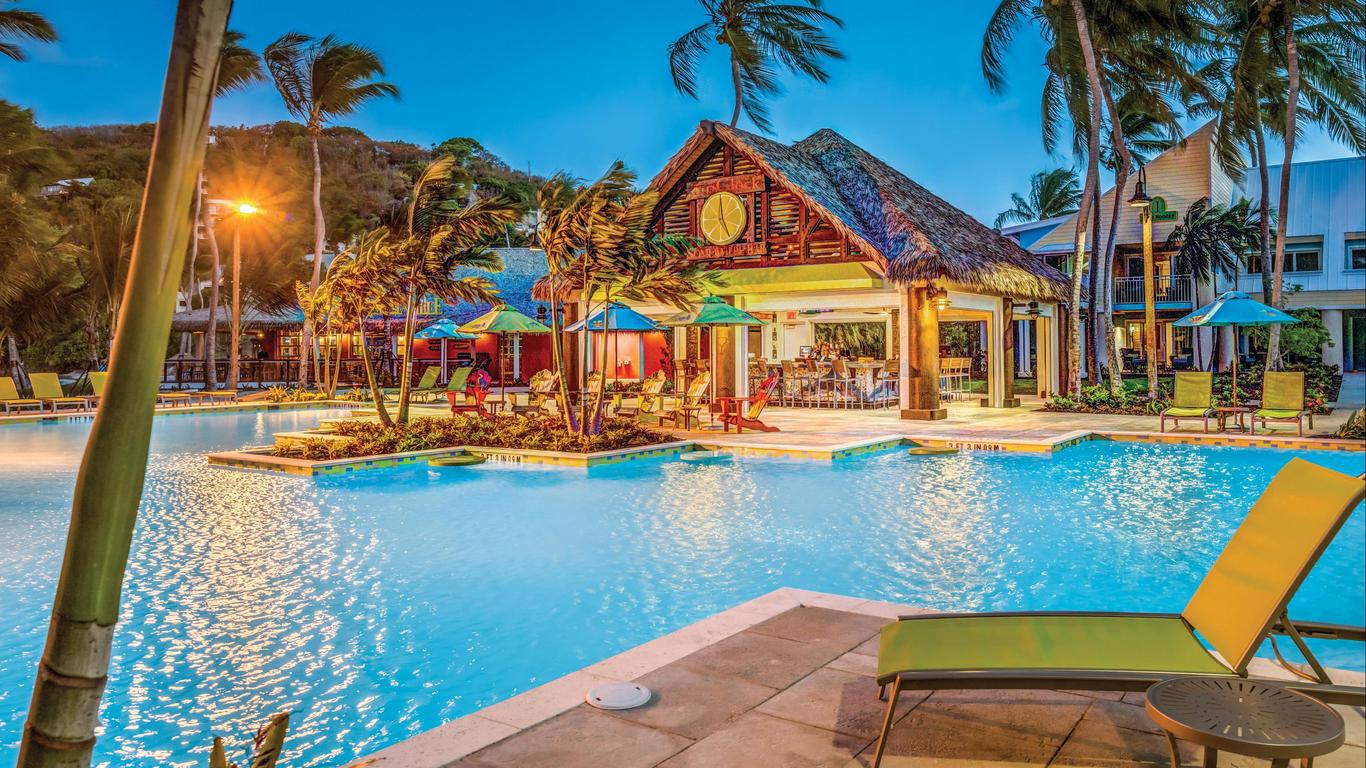 Beautiful Resort In Margaritaville St. Thomas Sleeps, Saint Thomas Island: Compare 18 Deals from $158