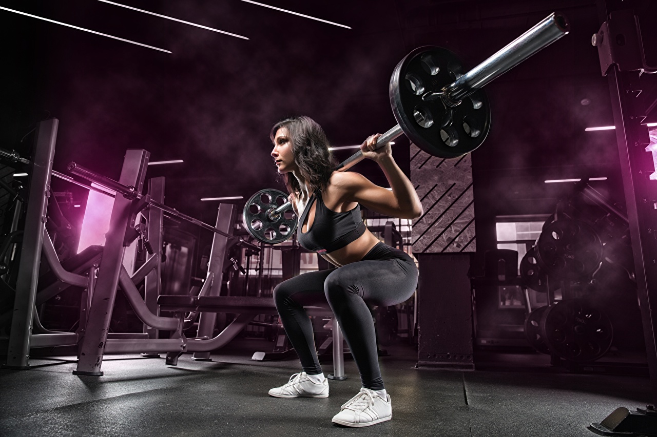 Ladies Gym Wallpapers Wallpaper Cave