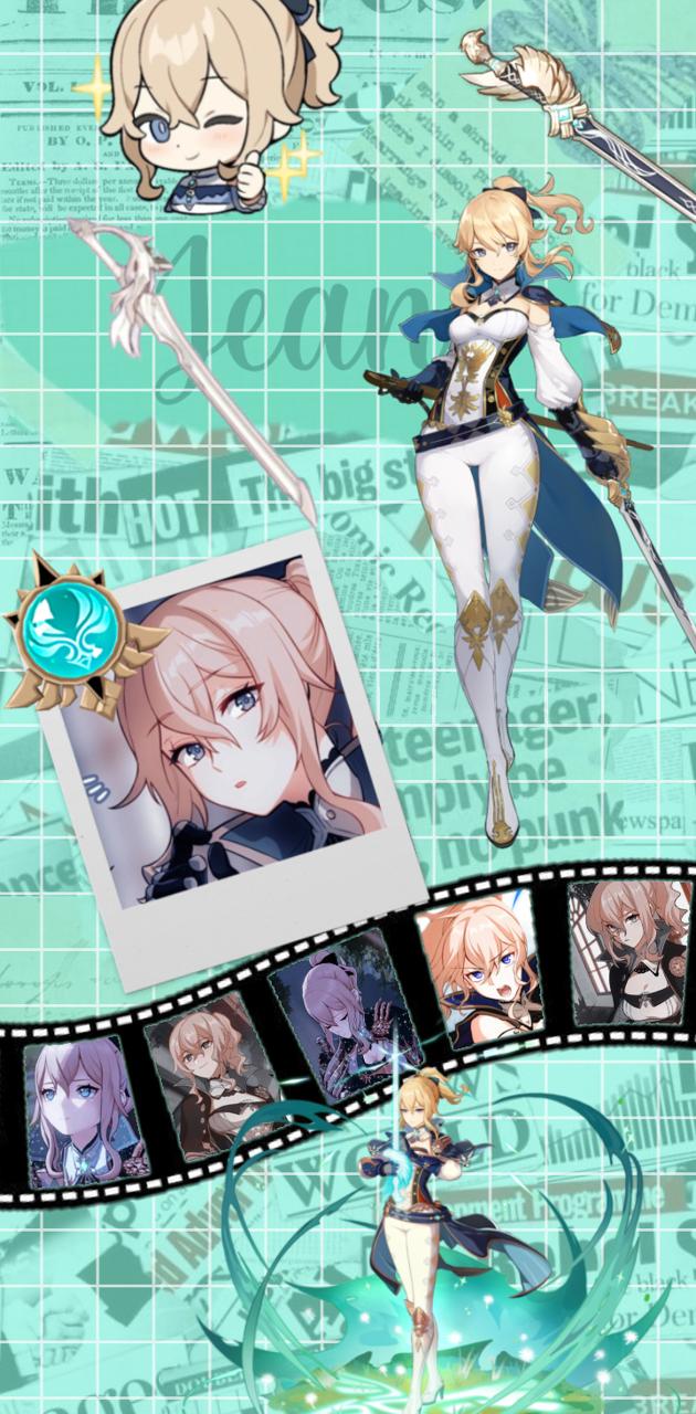 Jean Genshin Wallpaper wallpaper