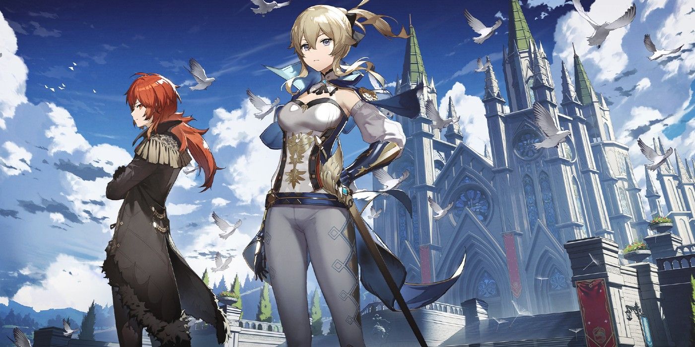 Best Genshin Impact Live Wallpaper & Desktop Background