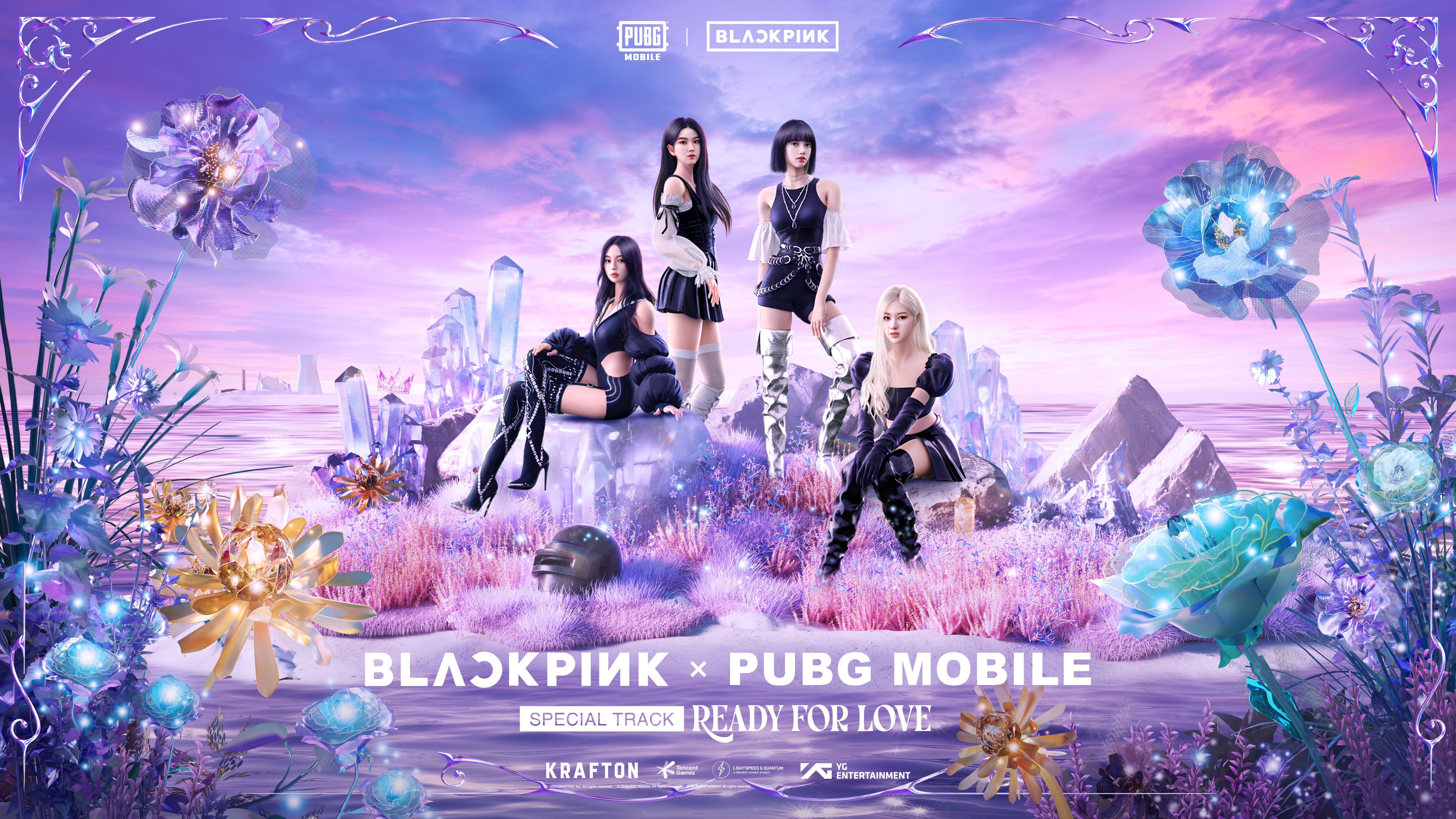 BLACKPINK X PUBG MOBILE - 'Ready For Love' M V Wallpaper
