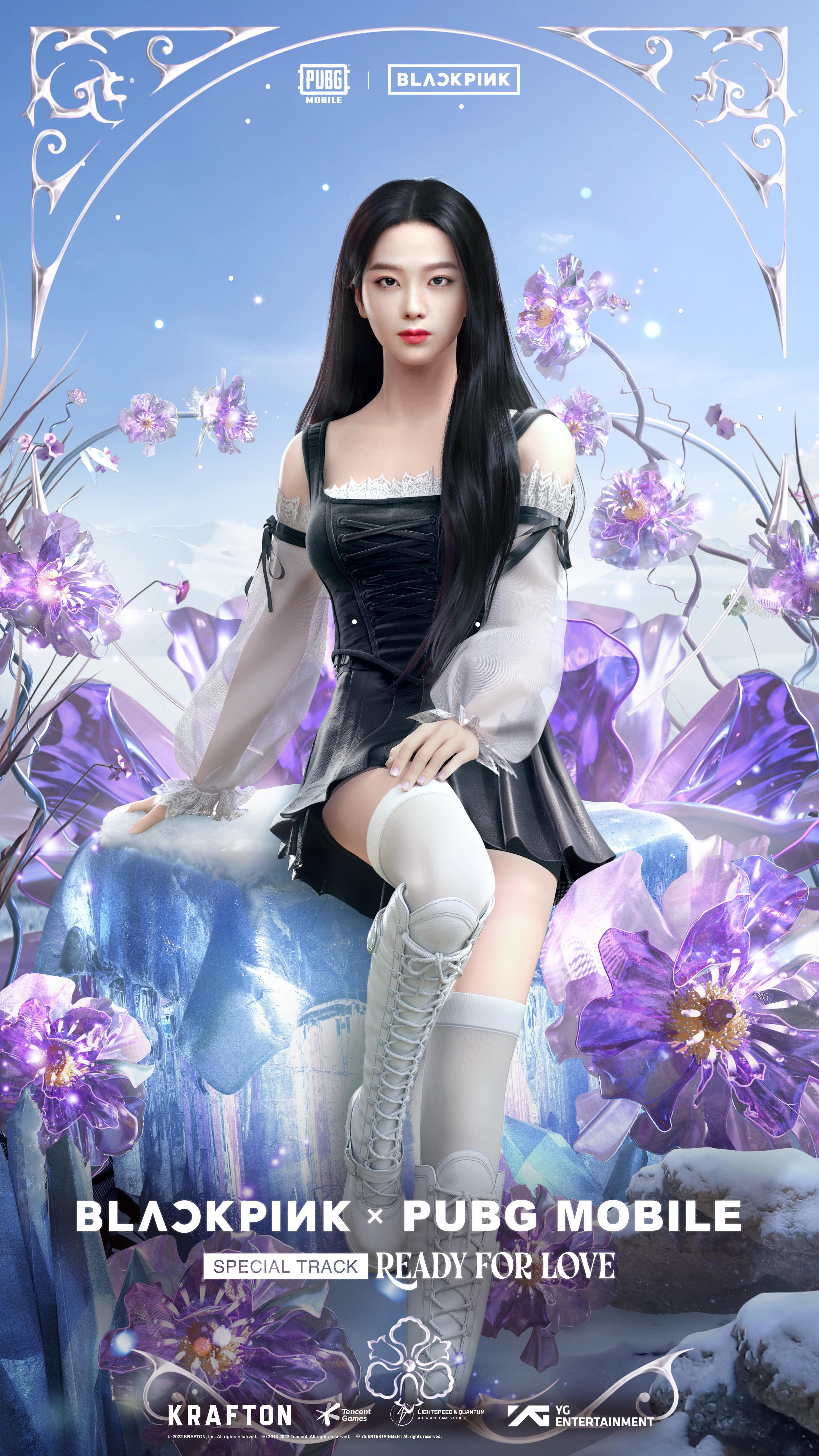 BLACKPINK x PUBG MOBILE Track 'READY FOR LOVE' (Group Avatar Teaser Poster)