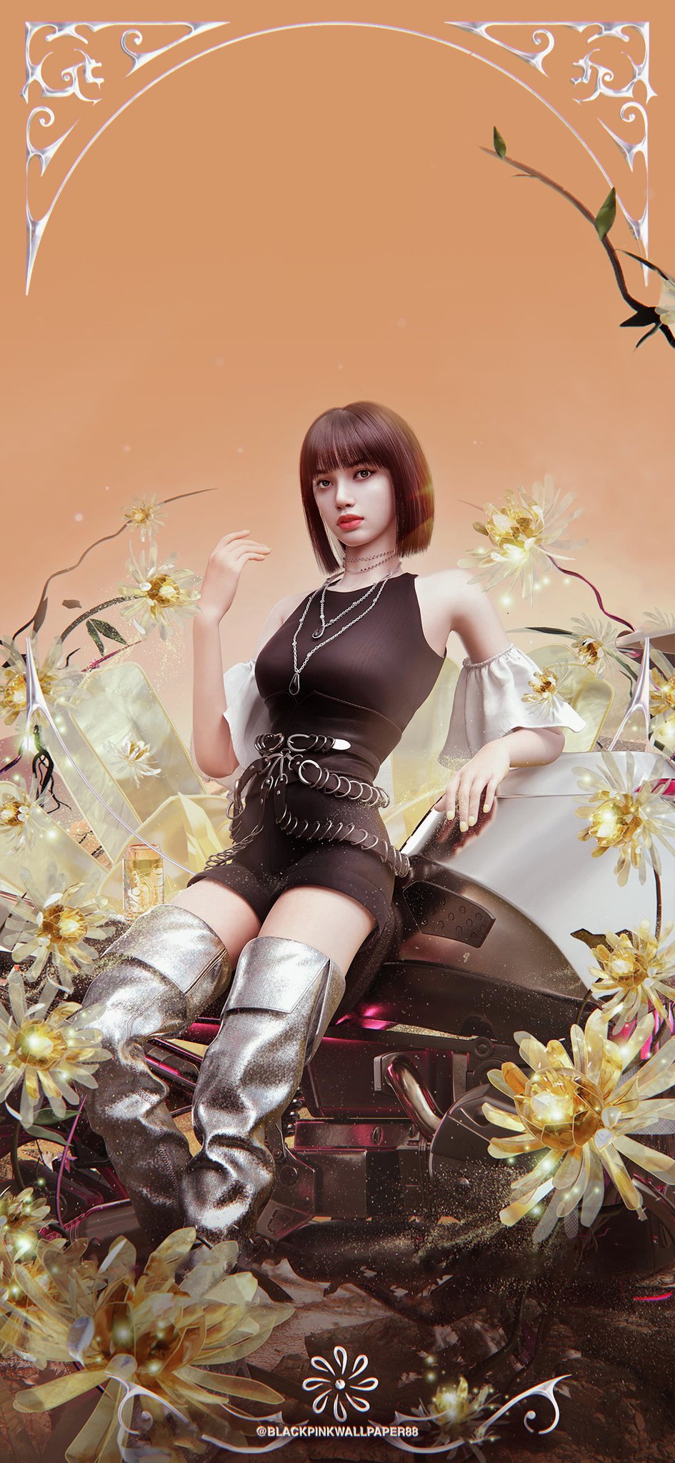 yilindesigns l BP Locks - #ReadyForLove Wallpaper