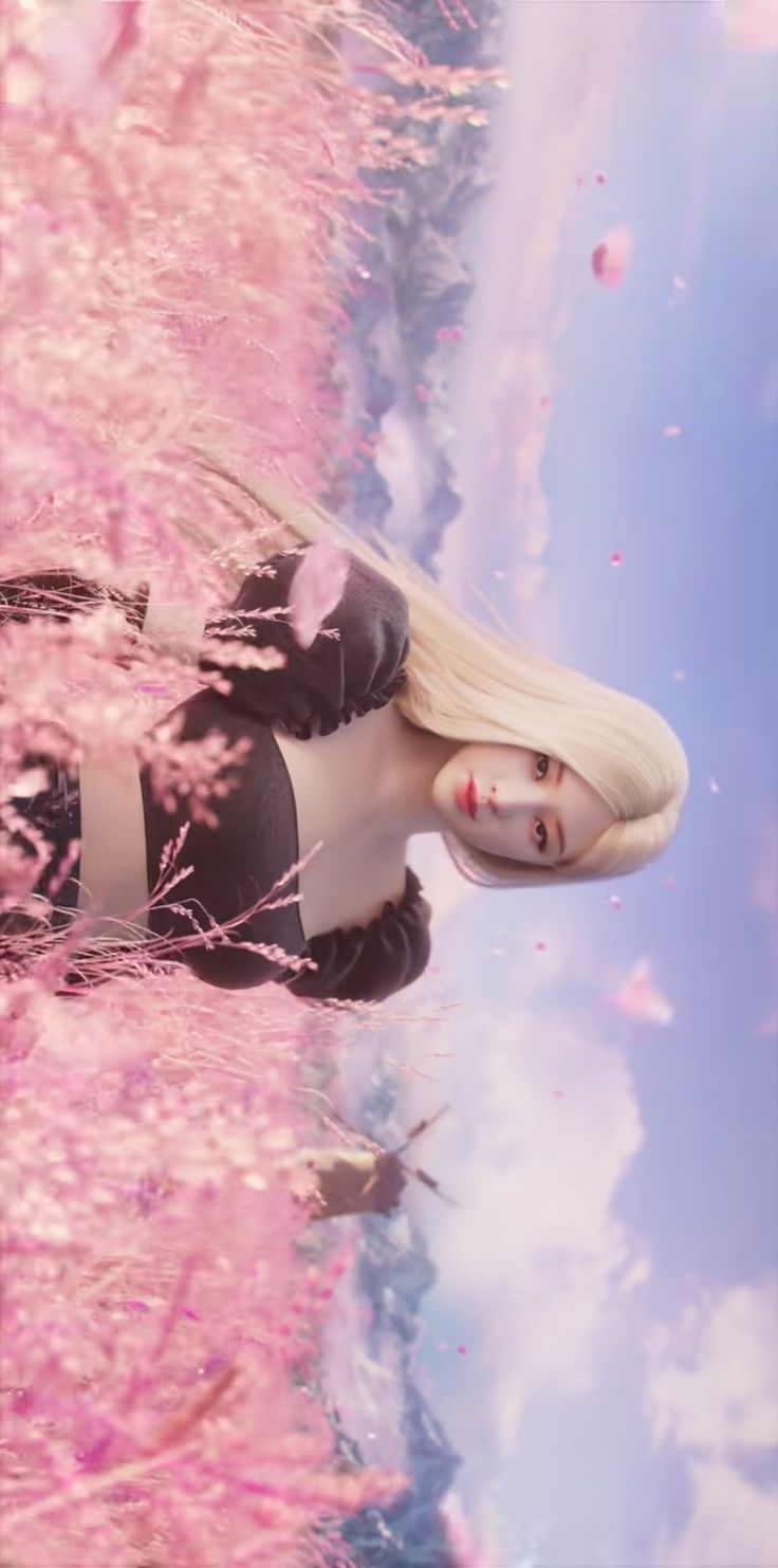 BLACKPINK READY FOR LOVE Wallpaper Lockscreen aesthetic