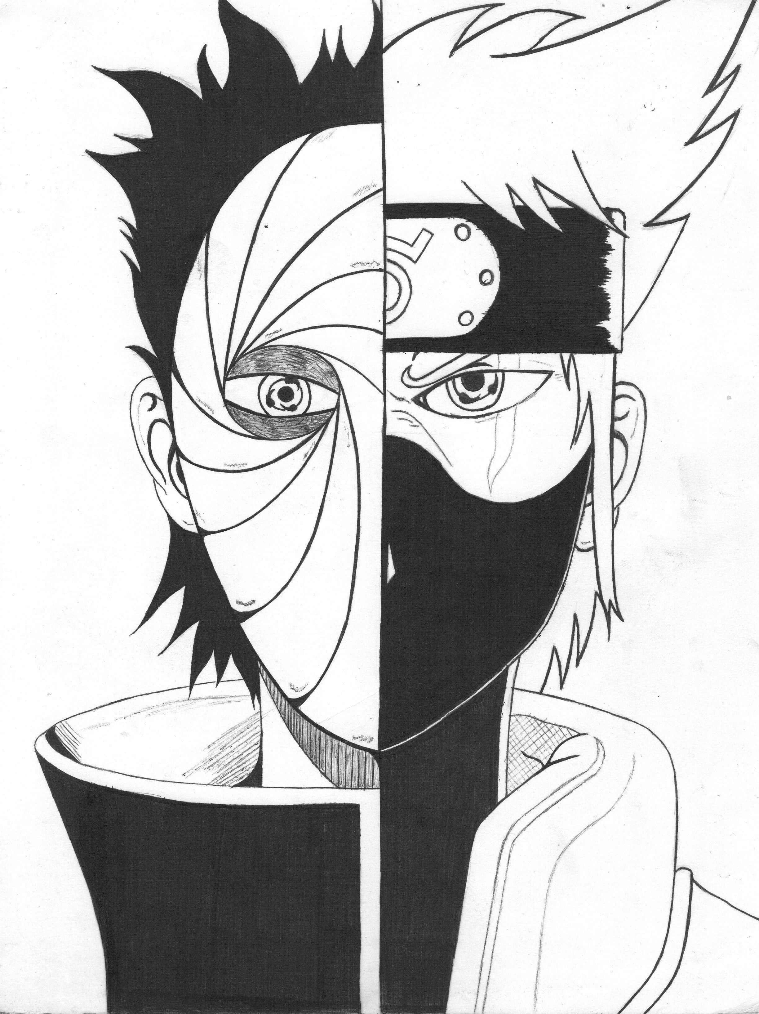 Kakashi ^^ Anime Drawing Fan Art 30734163 [2560x1823] para seu