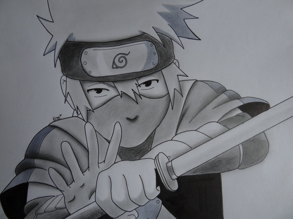 Kakashi Hatake by Pademo on DeviantArt