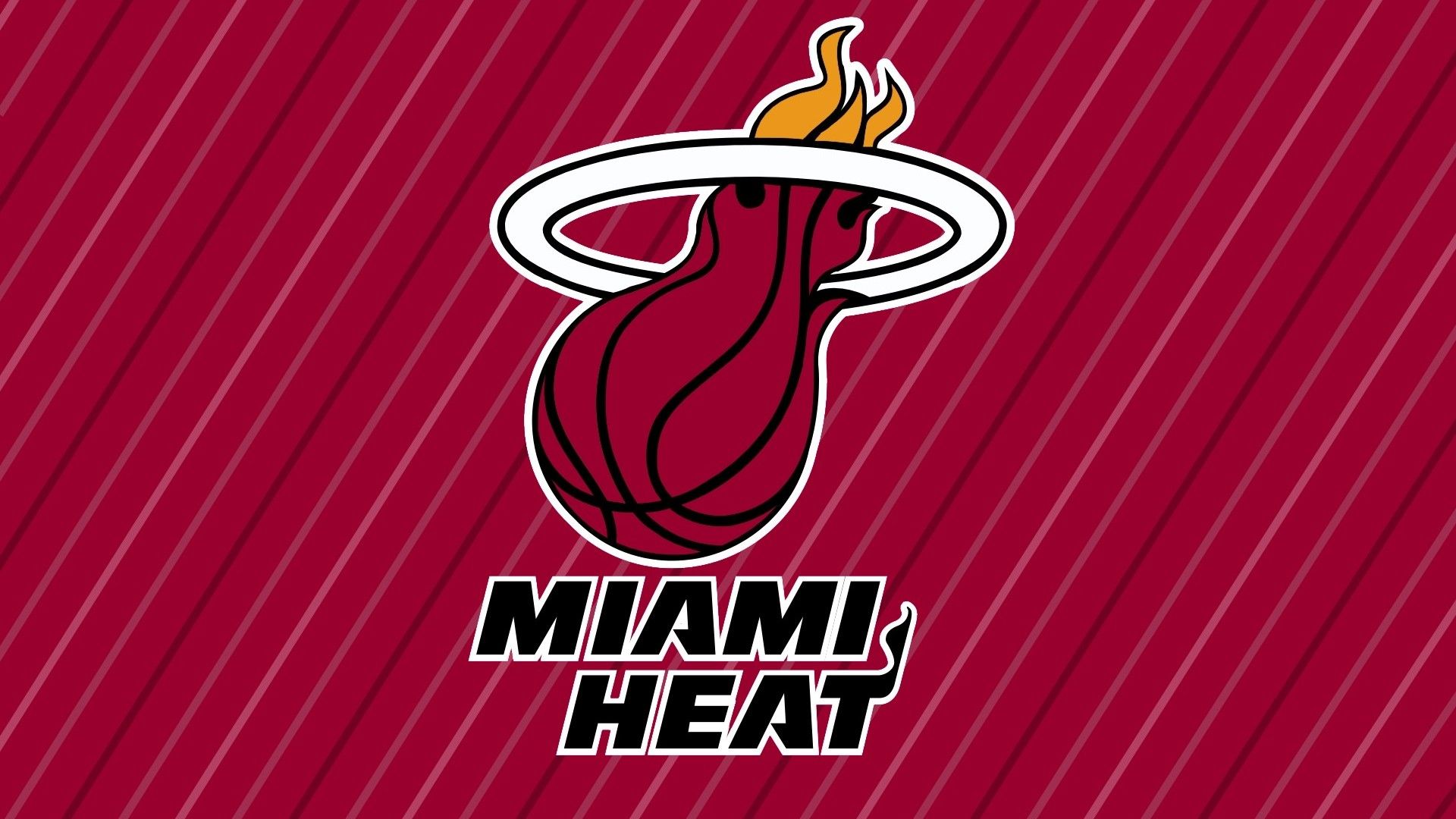 Wallpaper HD Miami Heat Basketball Wallpaper. Miami heat, Miami heat logo, Miami