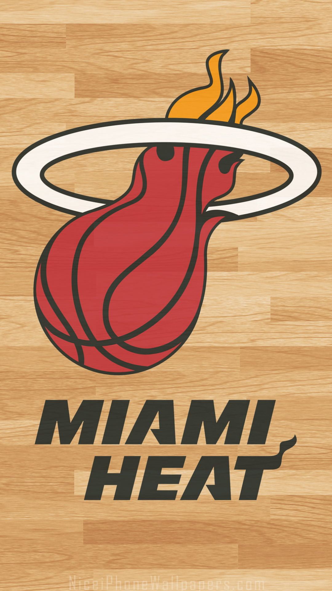 Miami Heat Picture For Wallpaper. Click & Visit To Download Miami Heat Picture For Wallpaper