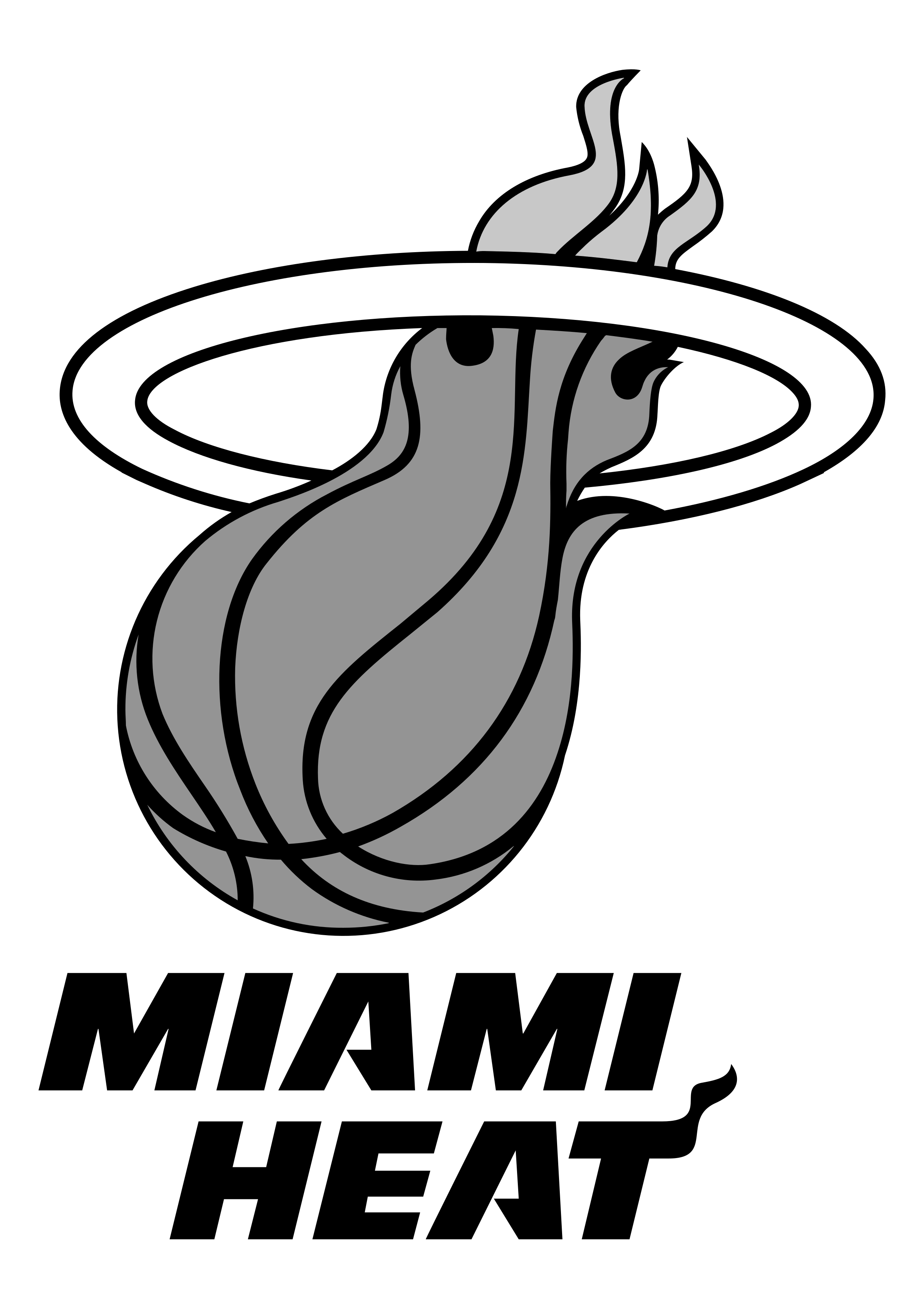 Miami Heat Logo PNG Transparent & SVG Vector