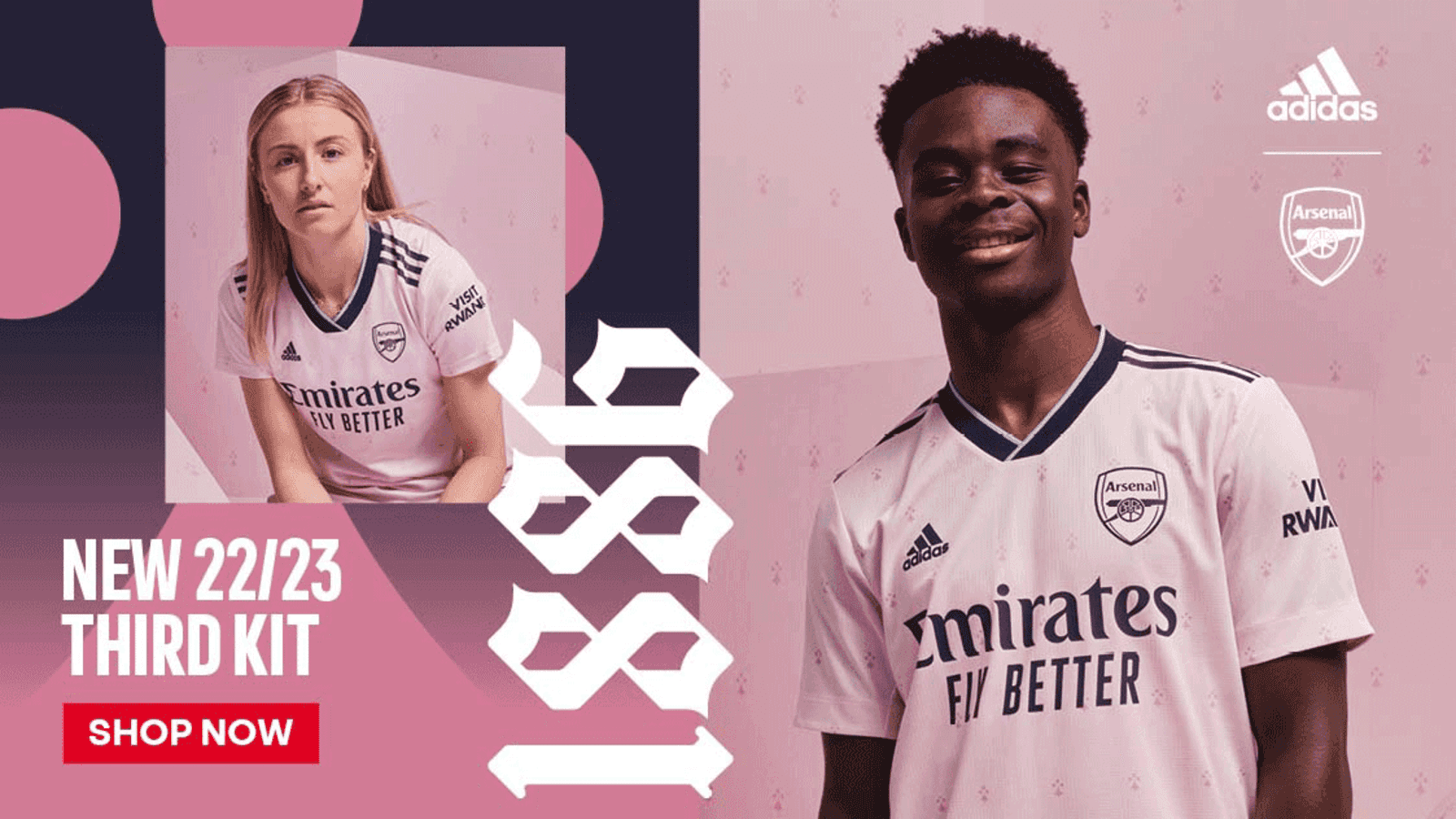 Introducing Our New 2022 23 Adidas Third Kit