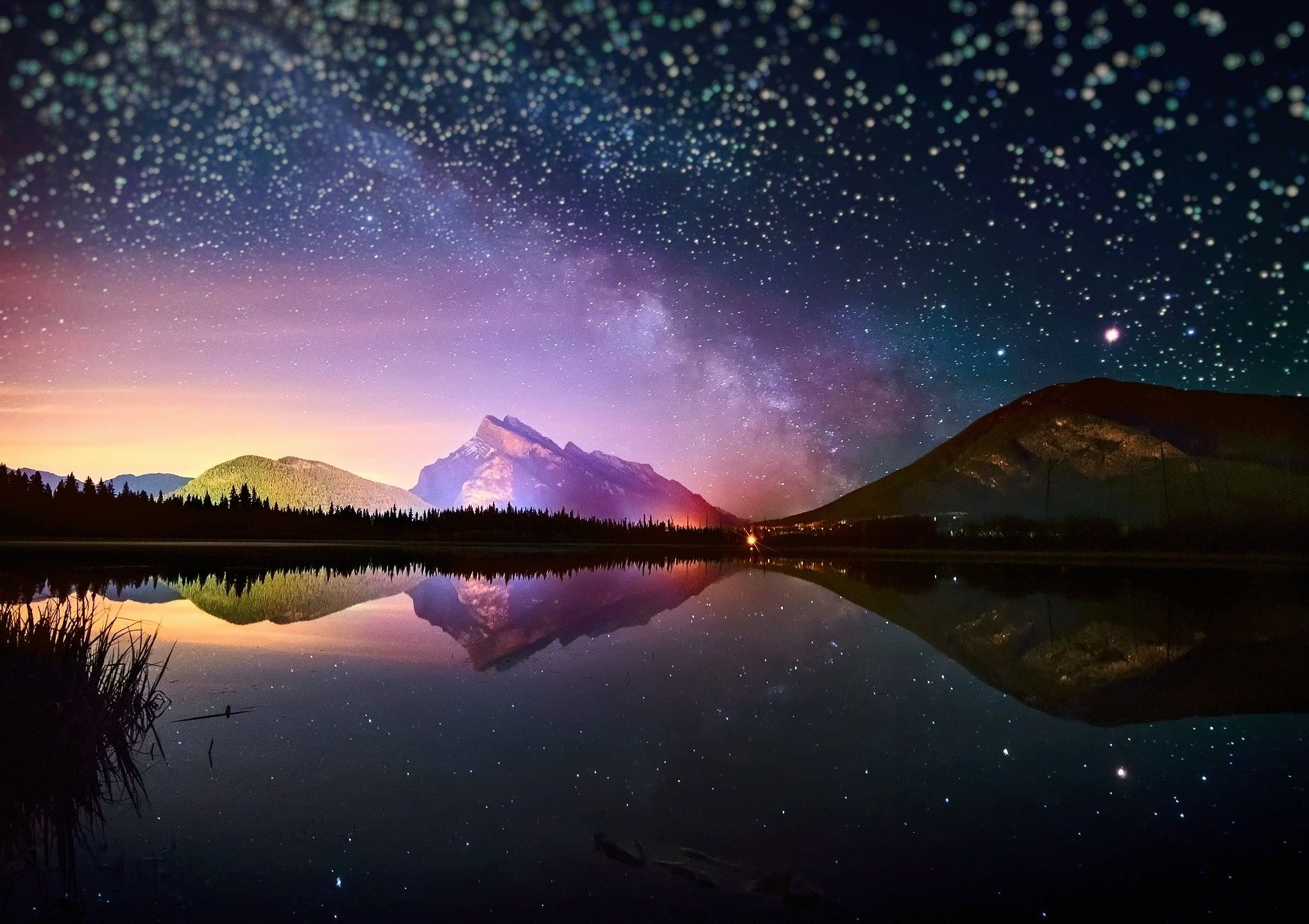 Night Sky Background HD Free download