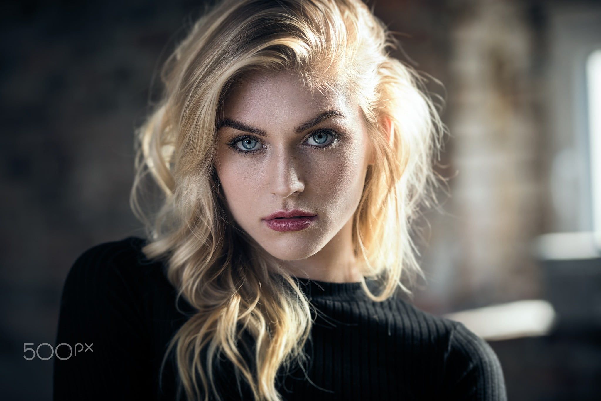 women #blonde #face #portrait blue eyes px looking at viewer long hair P #wallpaper #hdwallpaper #desktop. Garotas, Mulheres