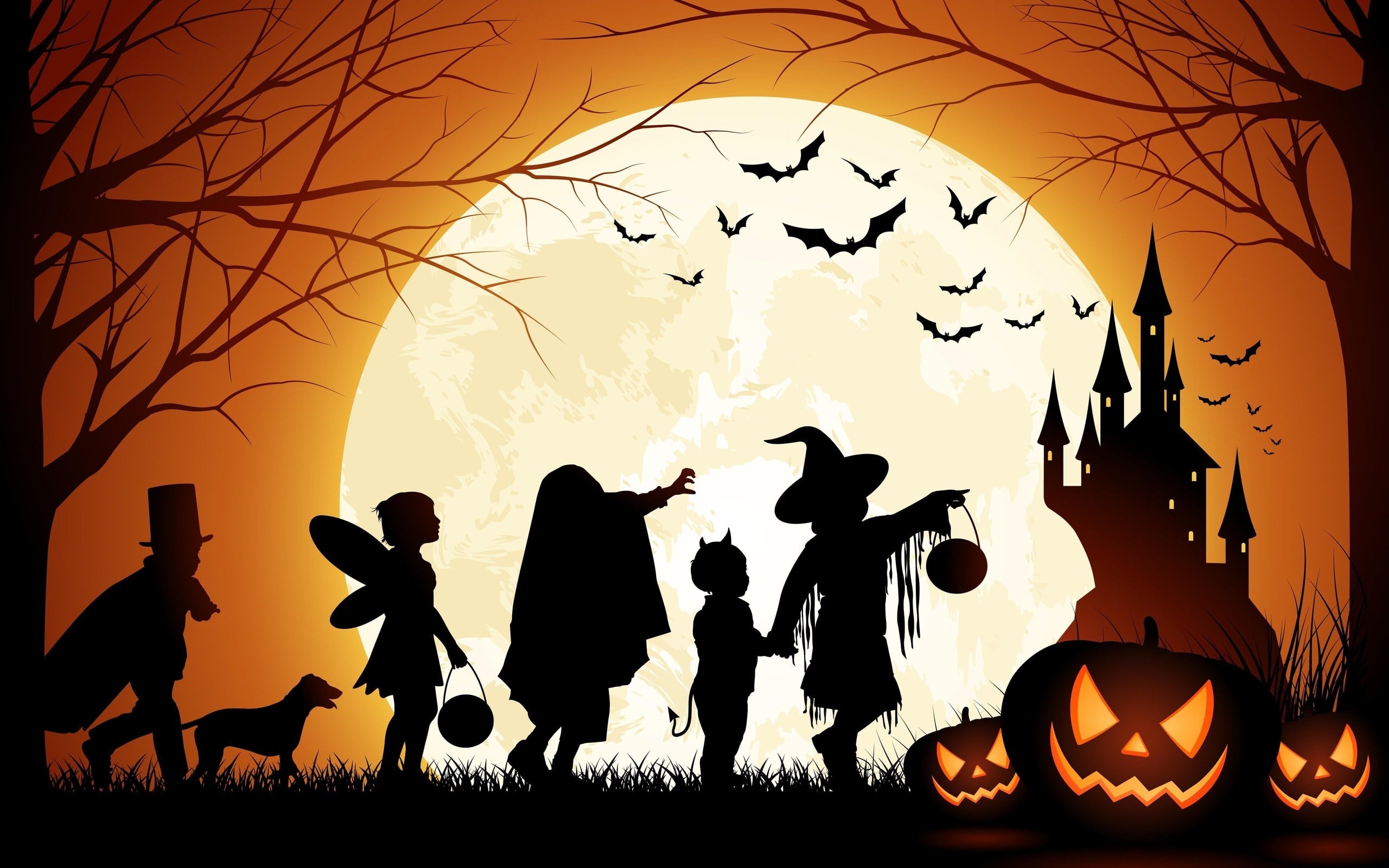 Halloween Wallpaper PC Free HD Wallpaper