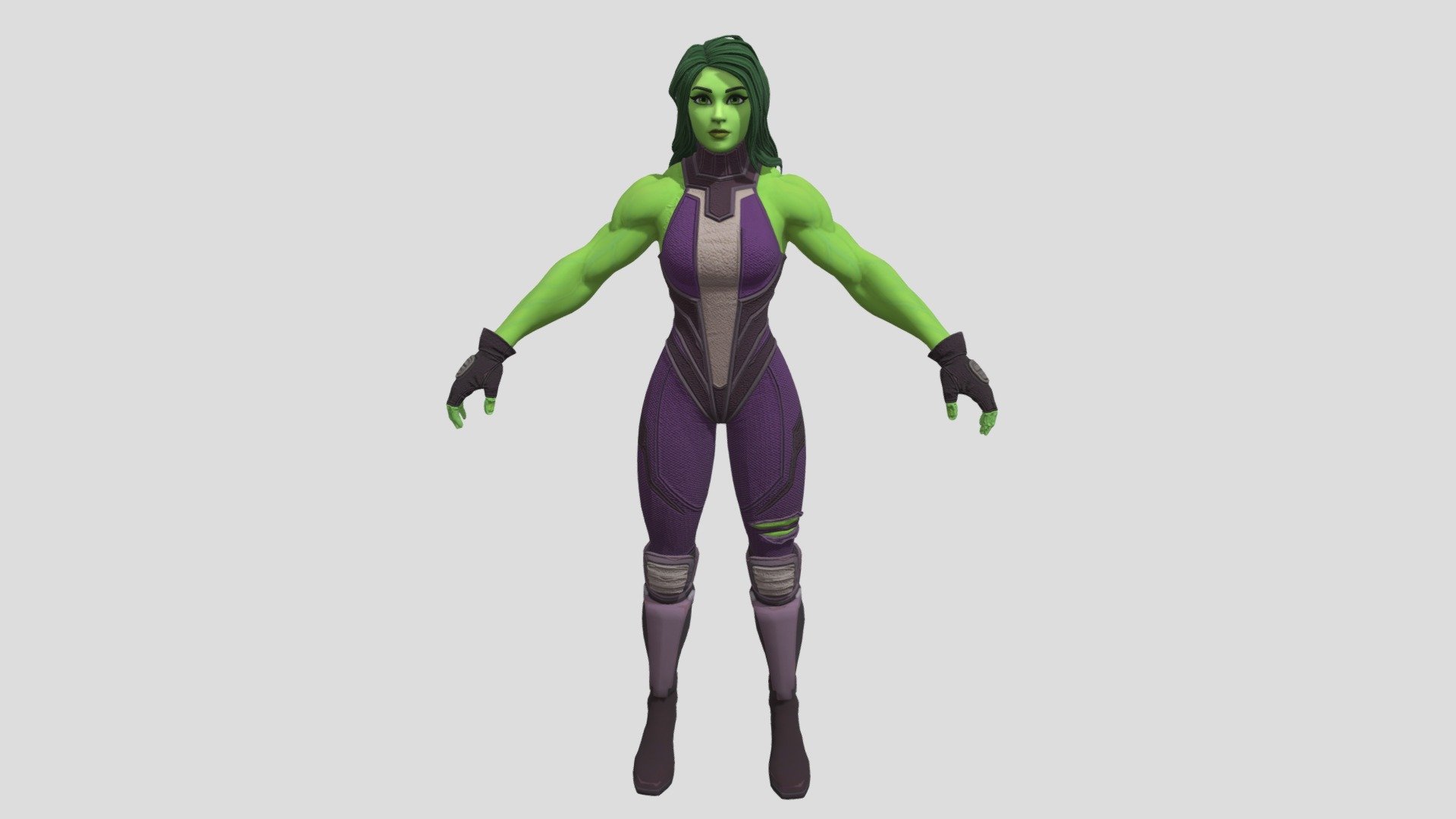 Fortnite: She Hulk Free 3D model by EWTube0 [a2b43Da]
