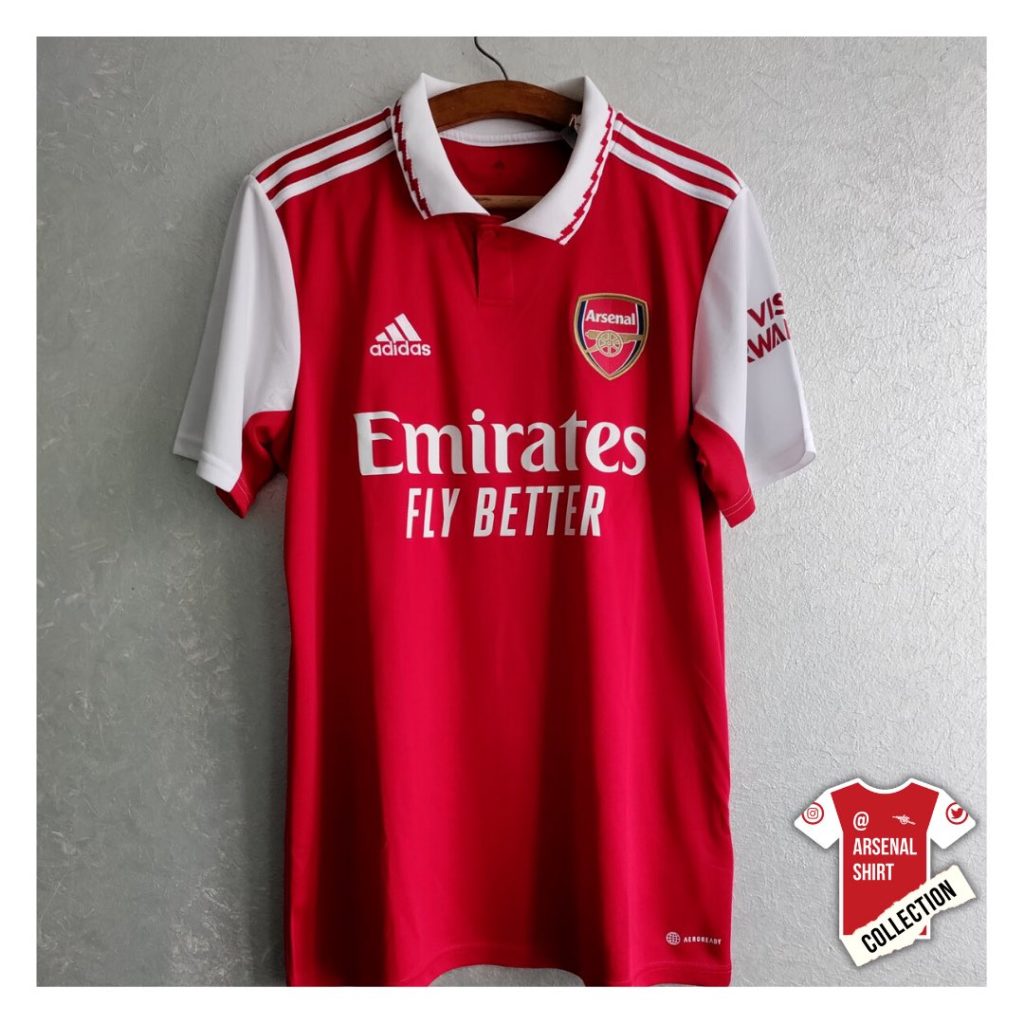 Leaked: Picture Of Arsenal's 2022 23 Home Shirt