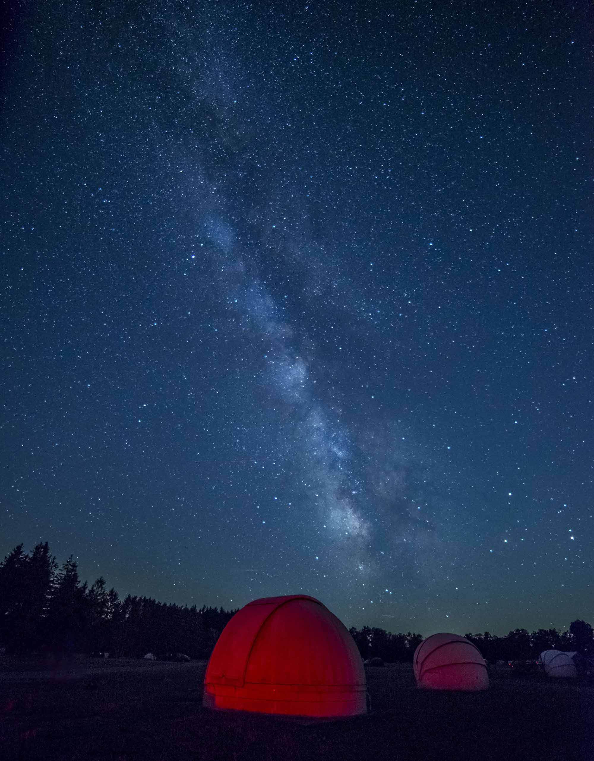 Stargazing at Cherry Springs Springs State Park