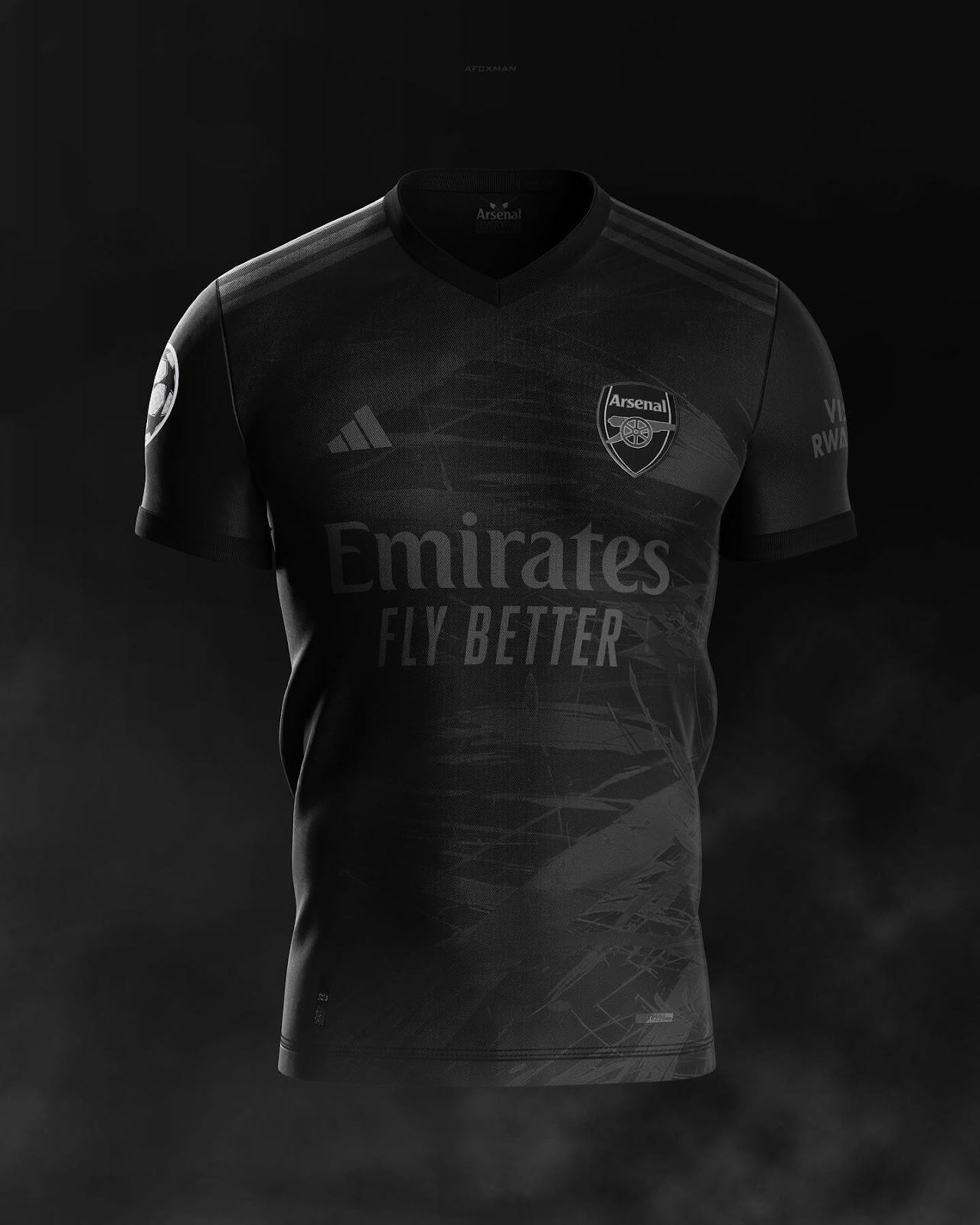 Arsenal Away Kit For 2022 23 Season 'leaked' Online With New Black 'stealth' Design Which Will Be First In Their History. The US Sun