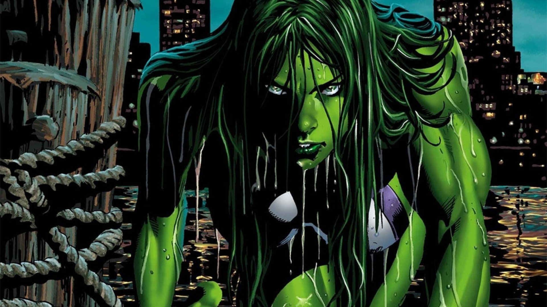 She Hulk HD Wallpaper