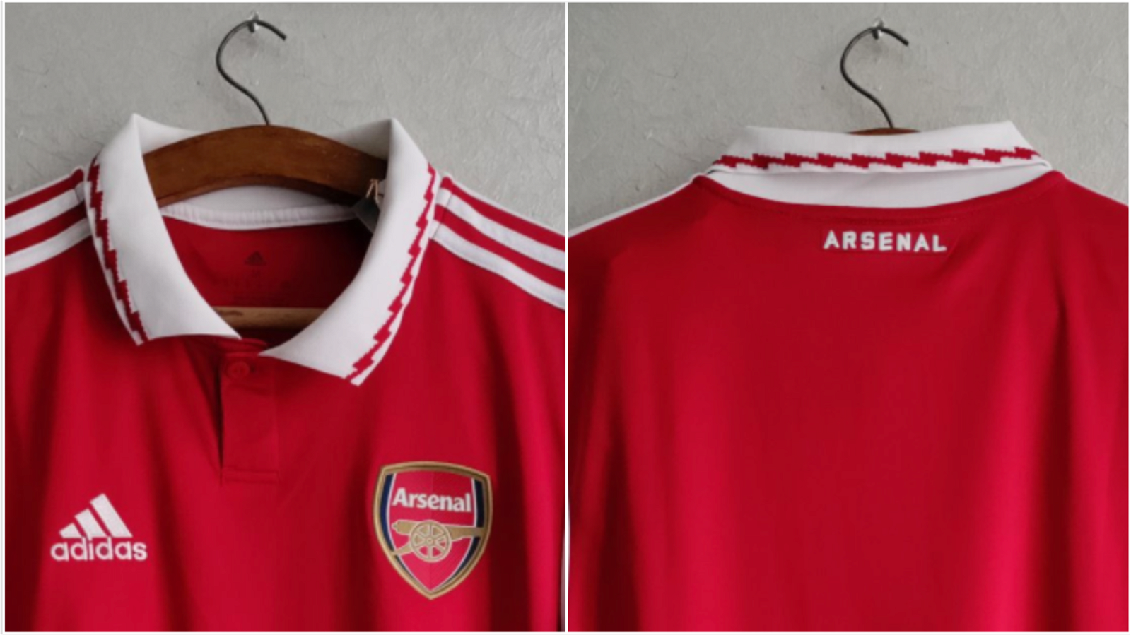 Arsenal's 2022 23 Home Shirt Has Been Leaked