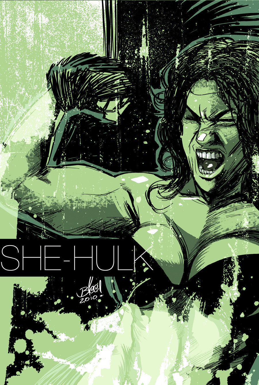 She Hulk Fatales Fan Art