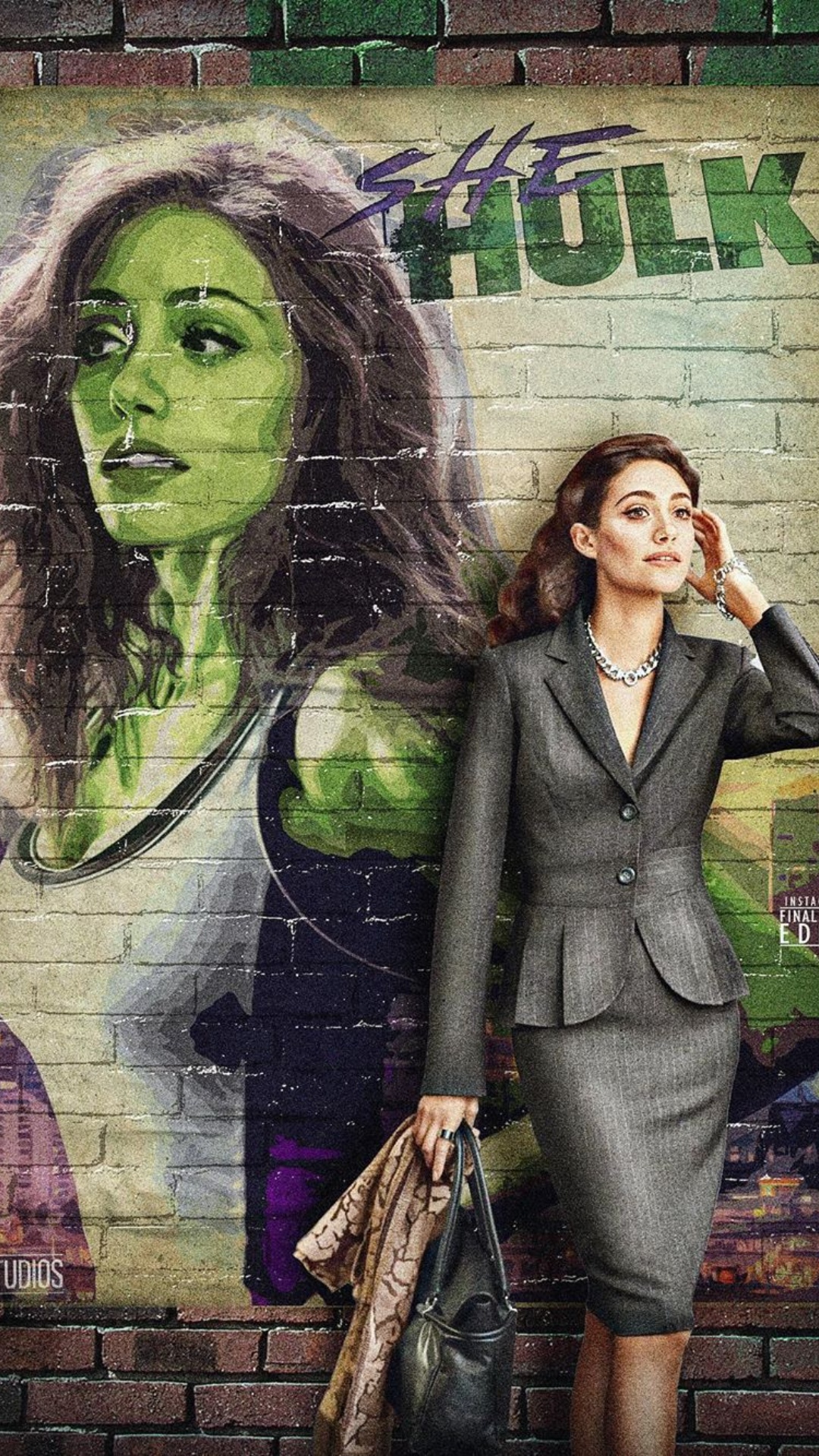 She Hulk Wallpaper (74+ Images): Hulk Out Your Desktop