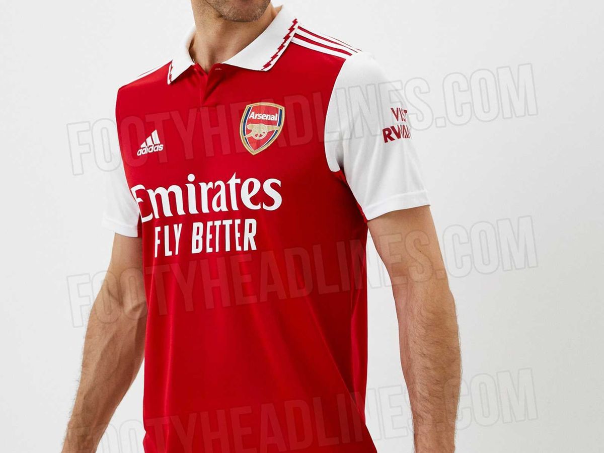Arsenal New Kit 2022 23: Home, Away And Third Kit Photo And Release Date