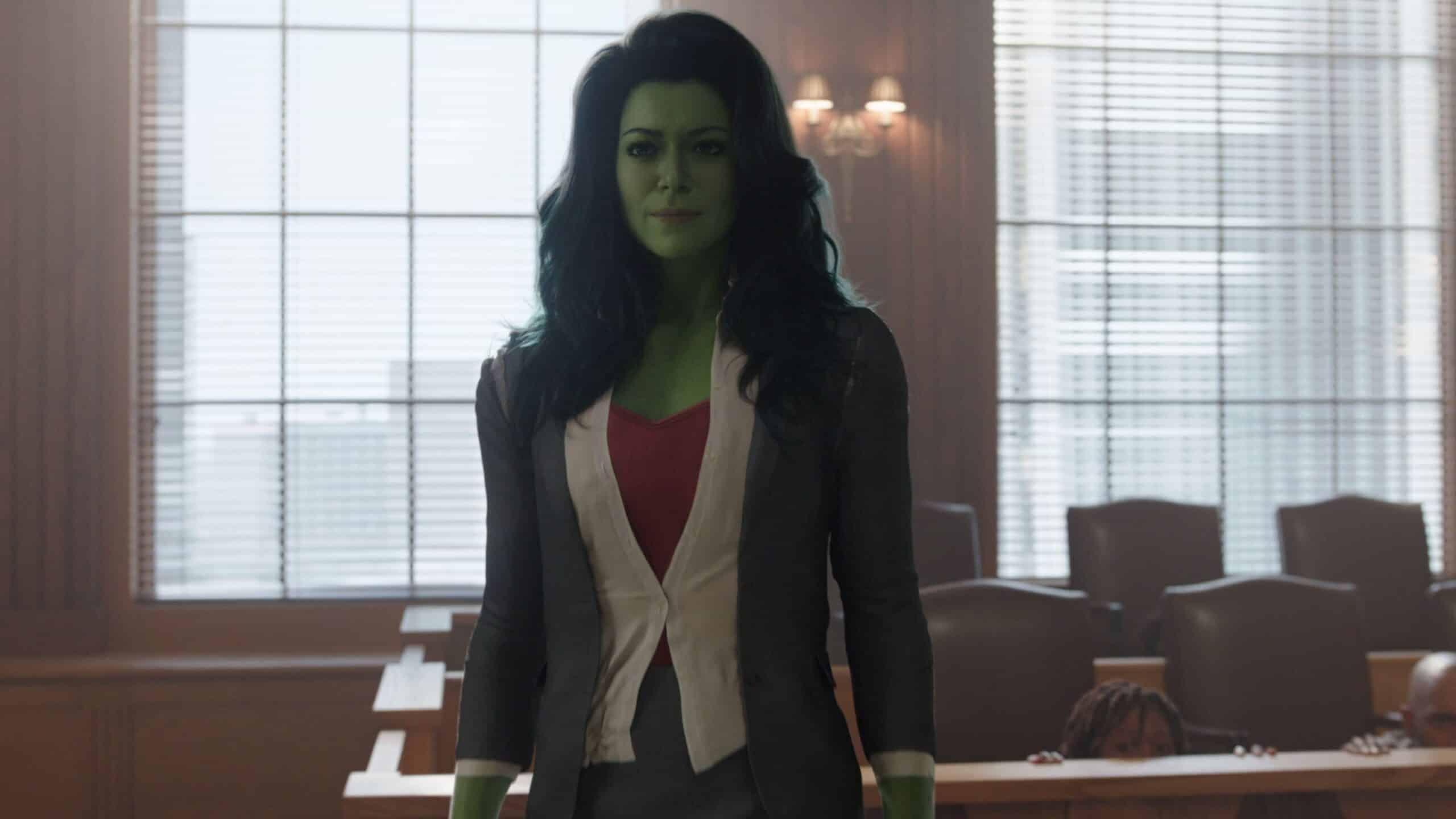 SHE HULK ATTORNEY AT LAW Season 1 Episode 1 Photos A Normal Amount Of Rage