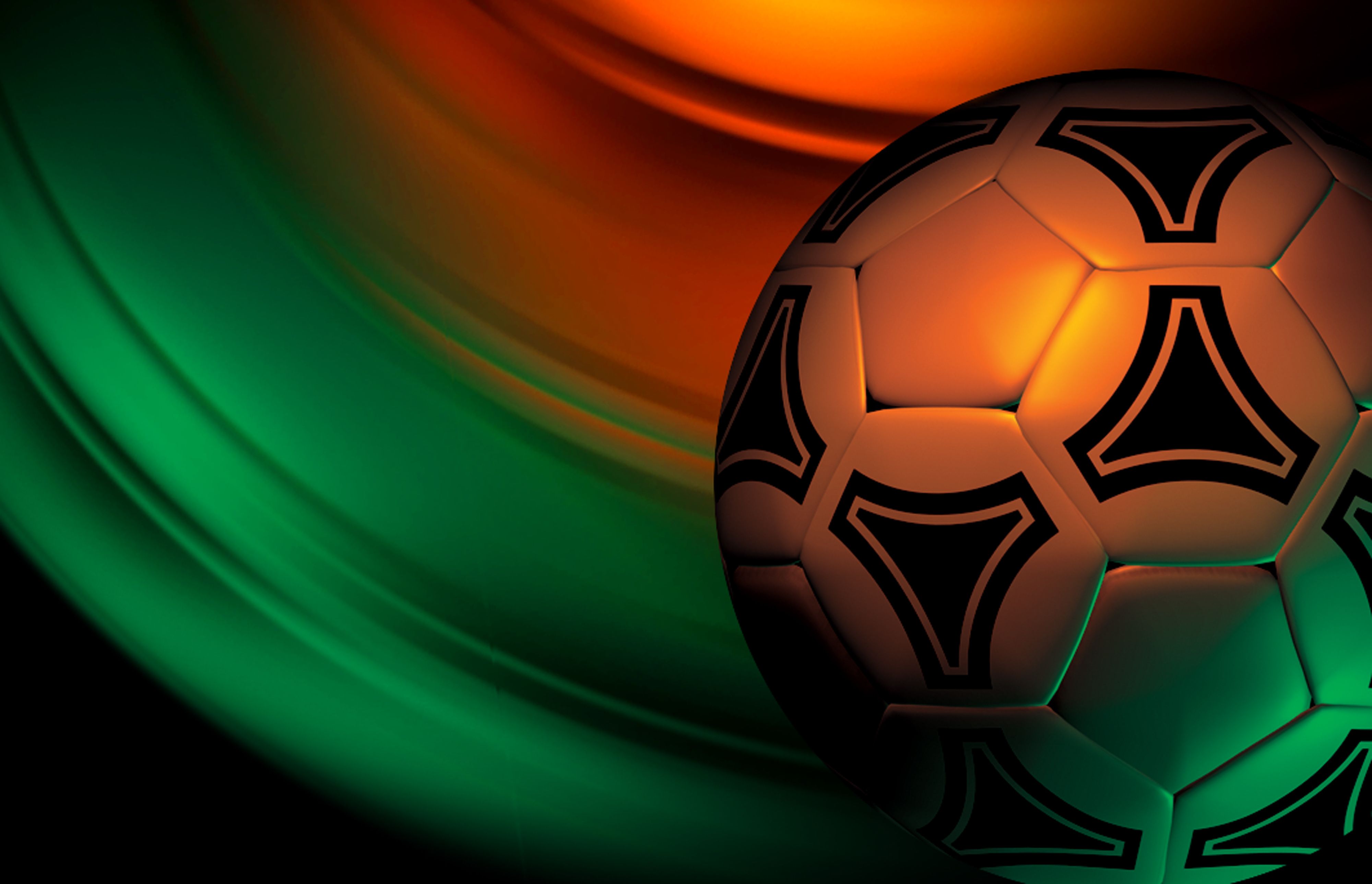 Abstract Soccer Wallpaper
