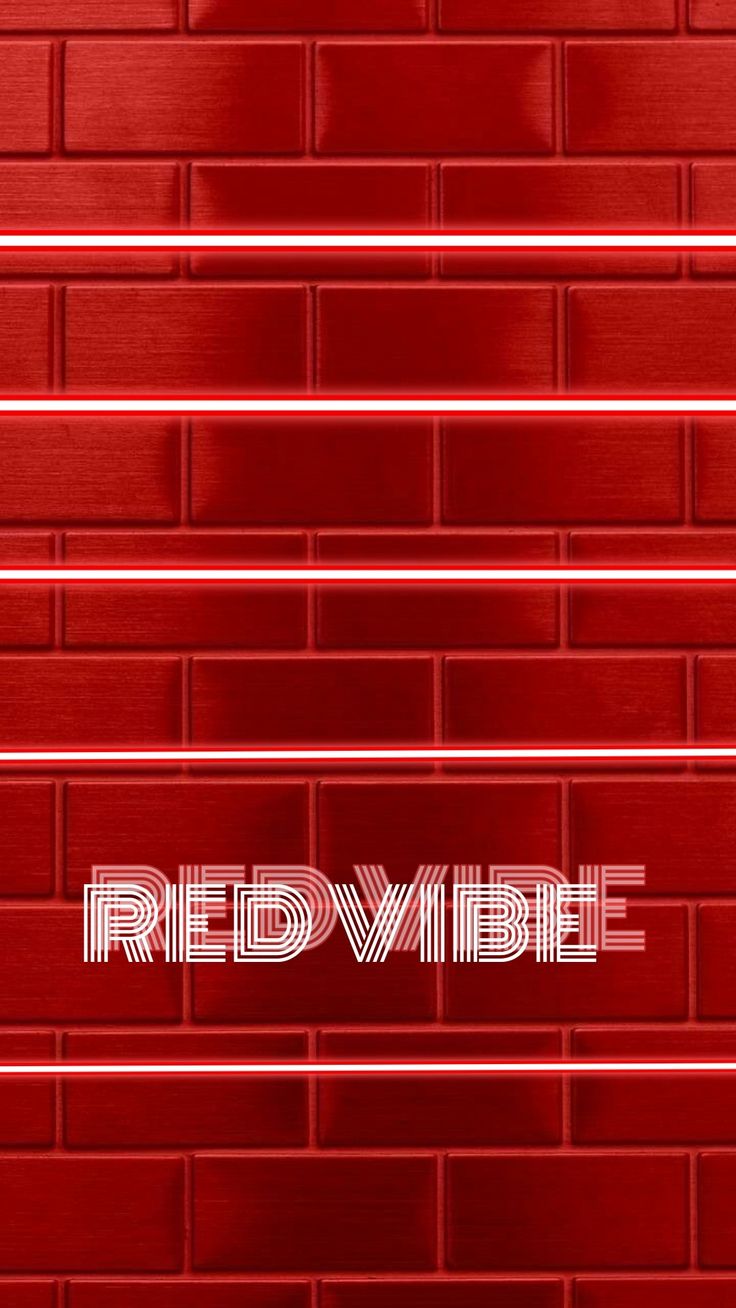 Red vibe wallpaper. Red vibe wallpaper, Neon signs, Wallpaper