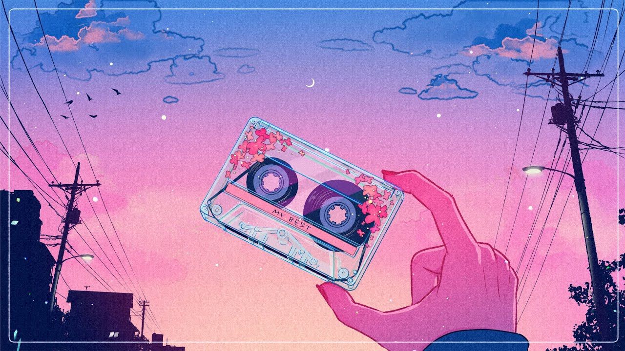 Old Melody Lofi Hip Hop Mix Beats To Relax Study To Focus Music. Retro Music Art, Anime Art Beautiful, Music Illustration