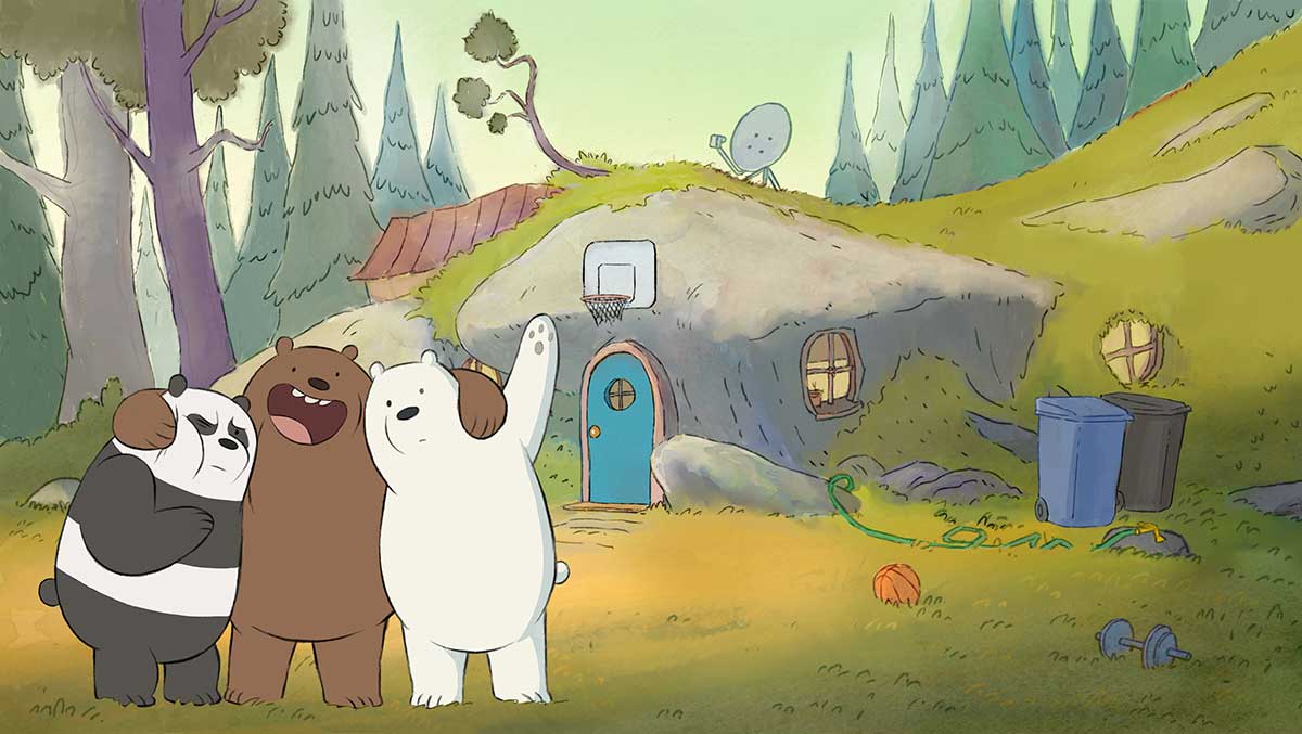 We Bare Bears Desktop Wallpaper Free We Bare Bears Desktop Background