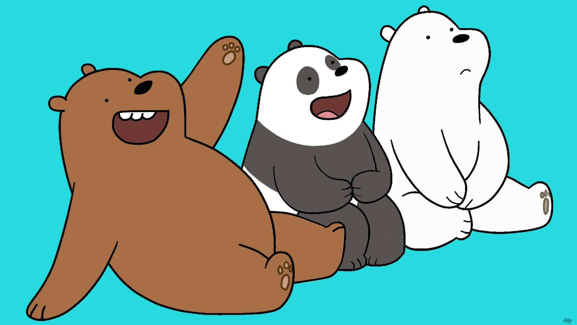 We Bare Bears Wallpapers - Wallpaper Cave