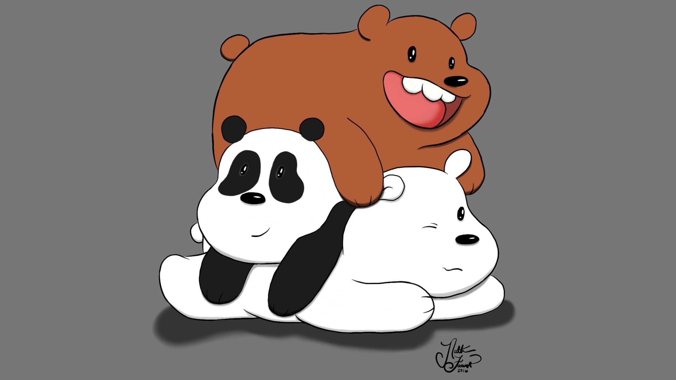Drawing We Bare Bears