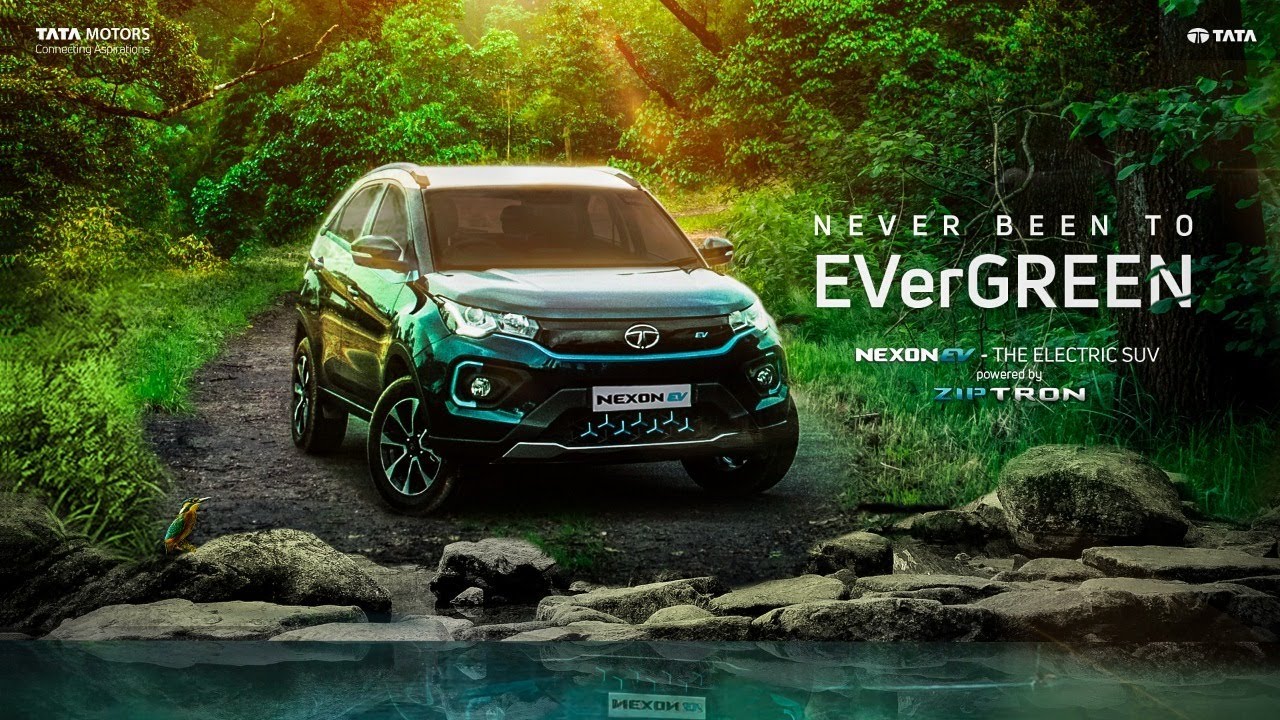 Never Been To Evergreen World Ev Day X Nexon Ev Tata Motors Electric Mobility