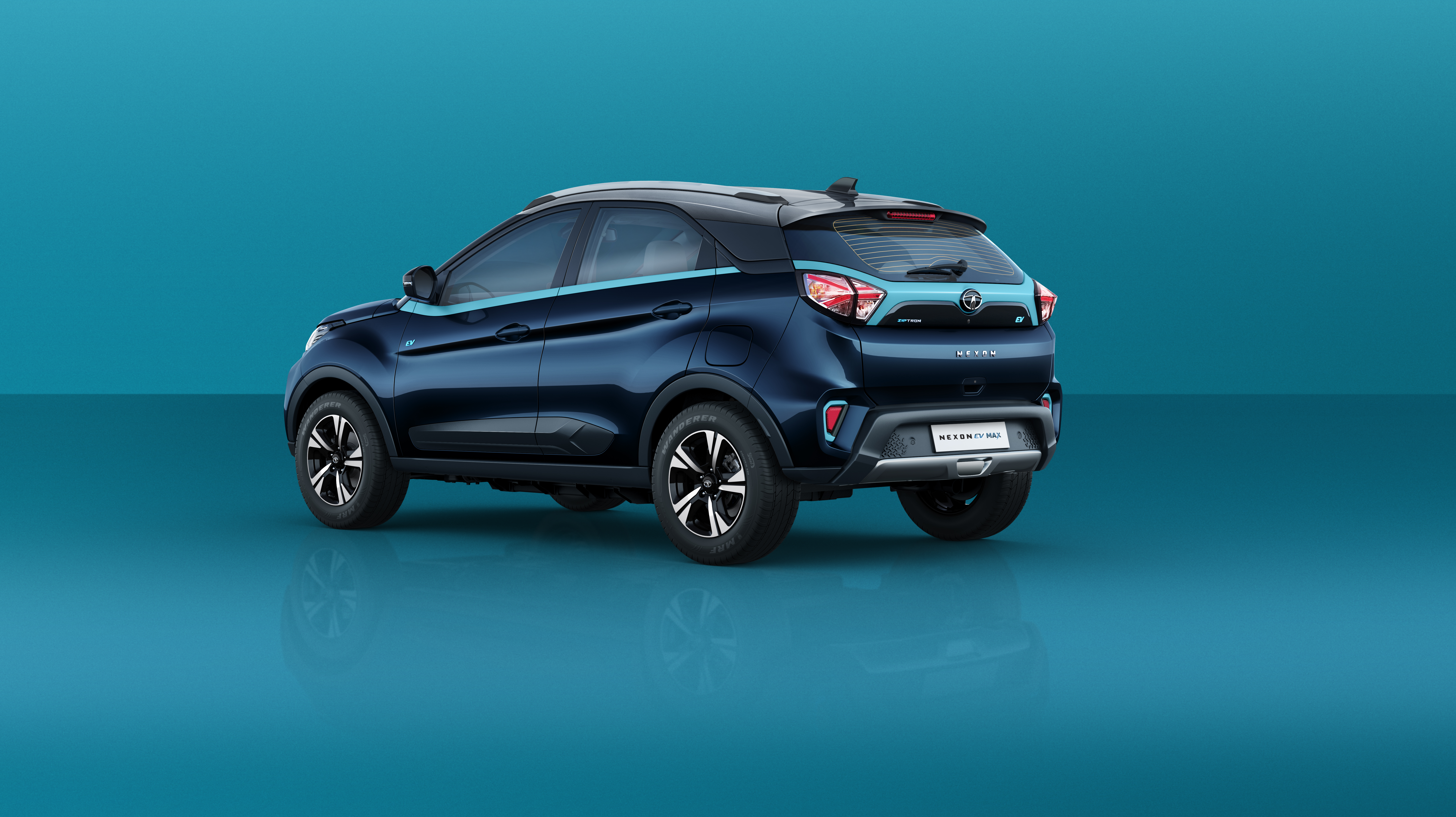 Tata Nexon 8k Ultra HD Wallpaper