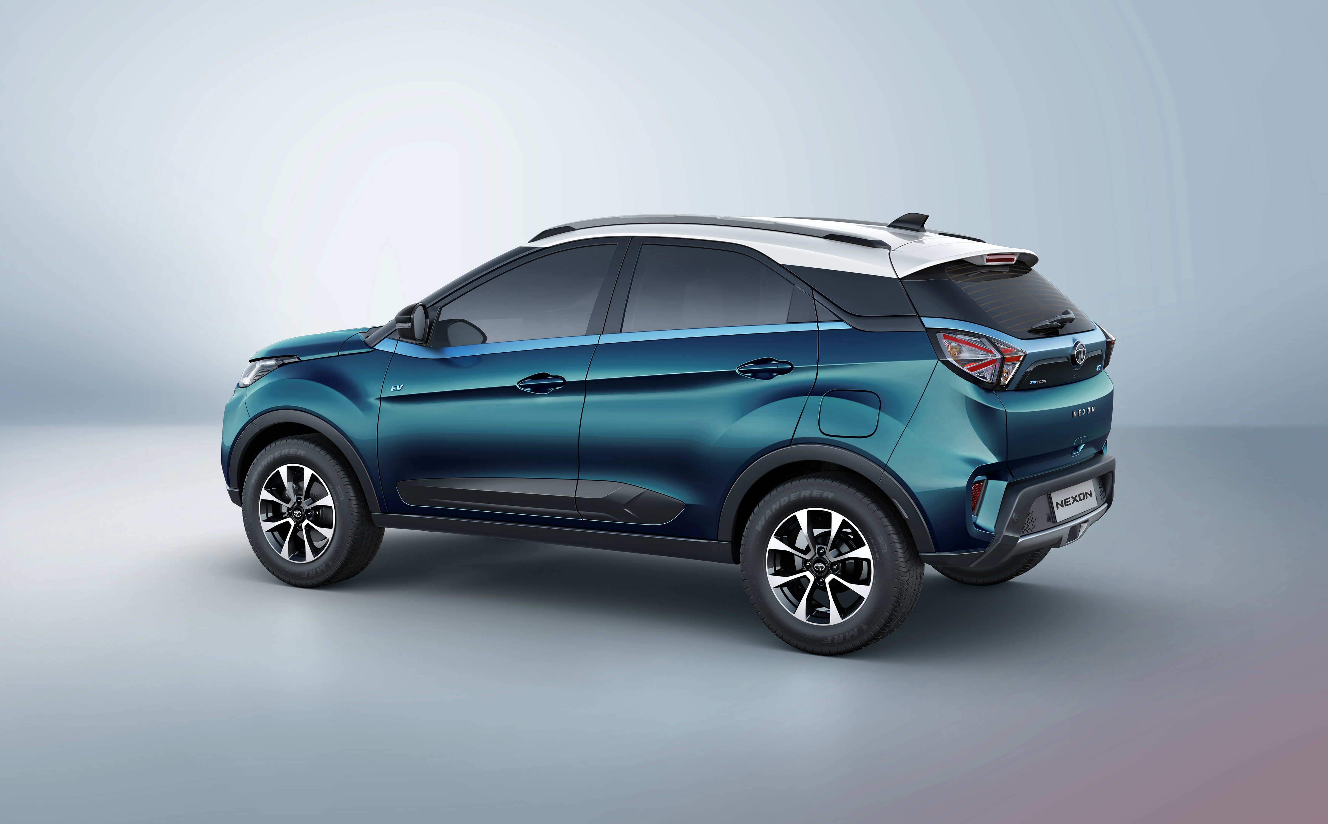 Tata Motors Unveils India's Own Electric SUV, The Nexon EV+