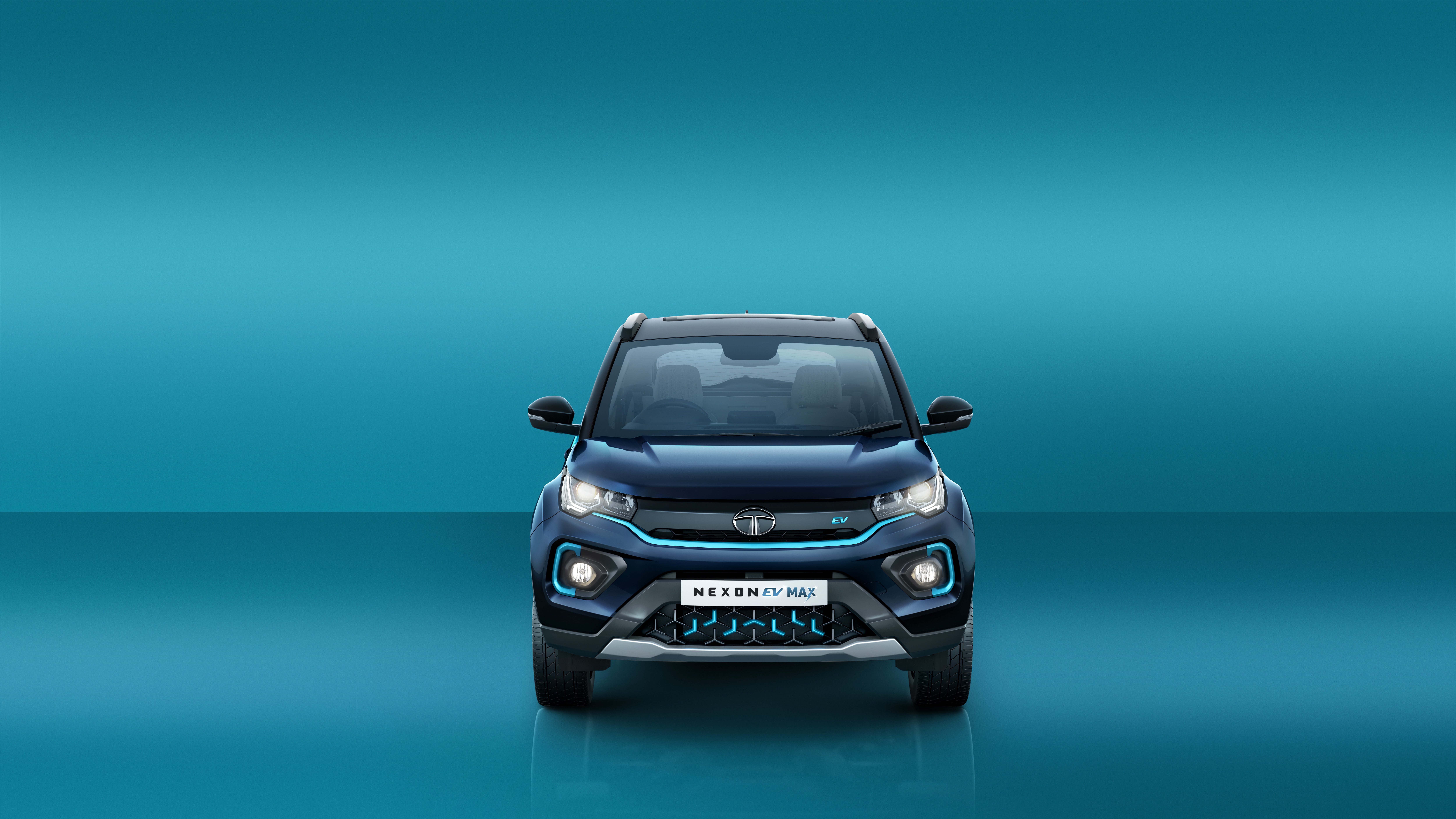 Tata Nexon 8k Ultra HD Wallpaper