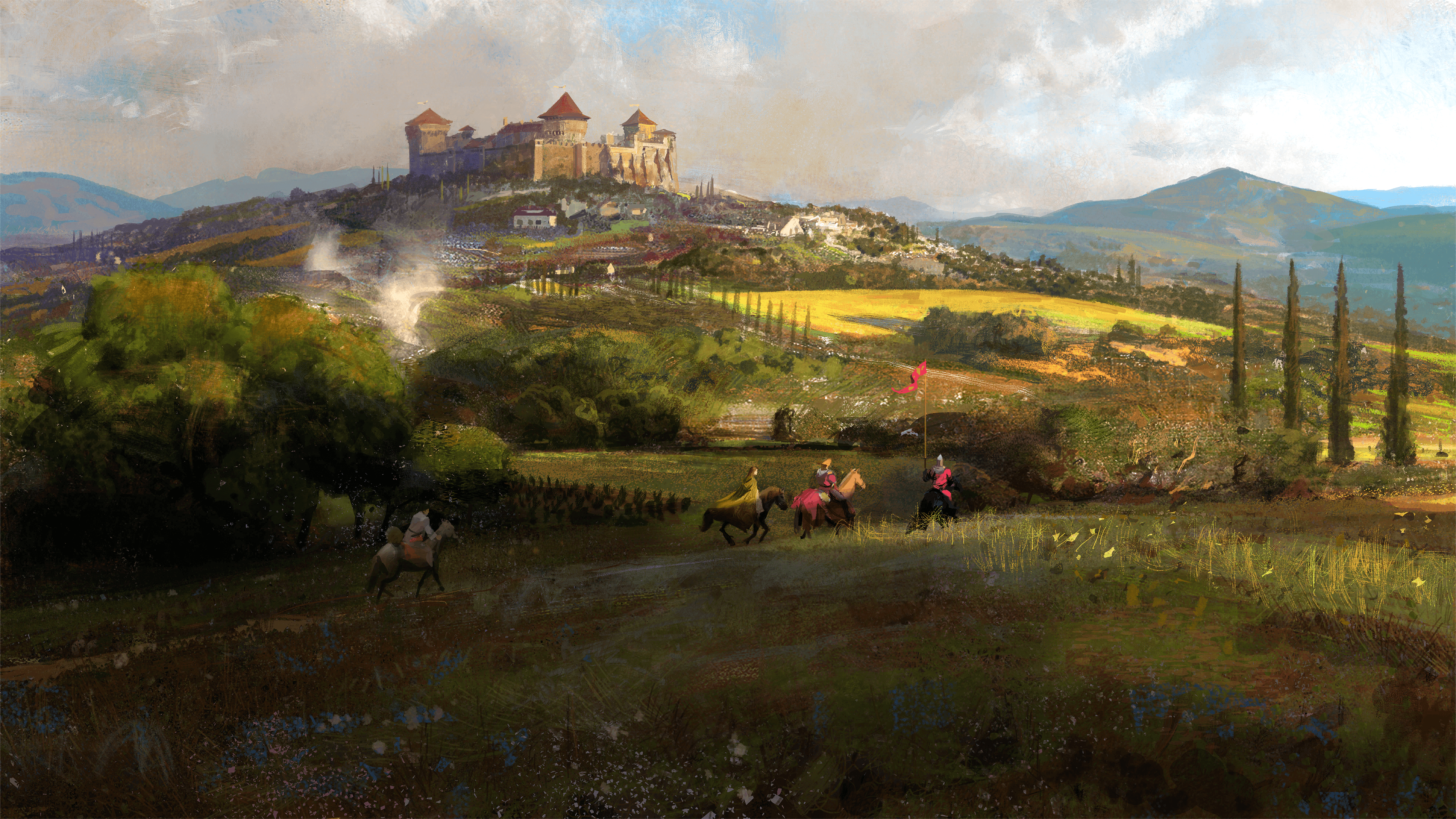 Crusader Kings III HD Wallpaper and Background
