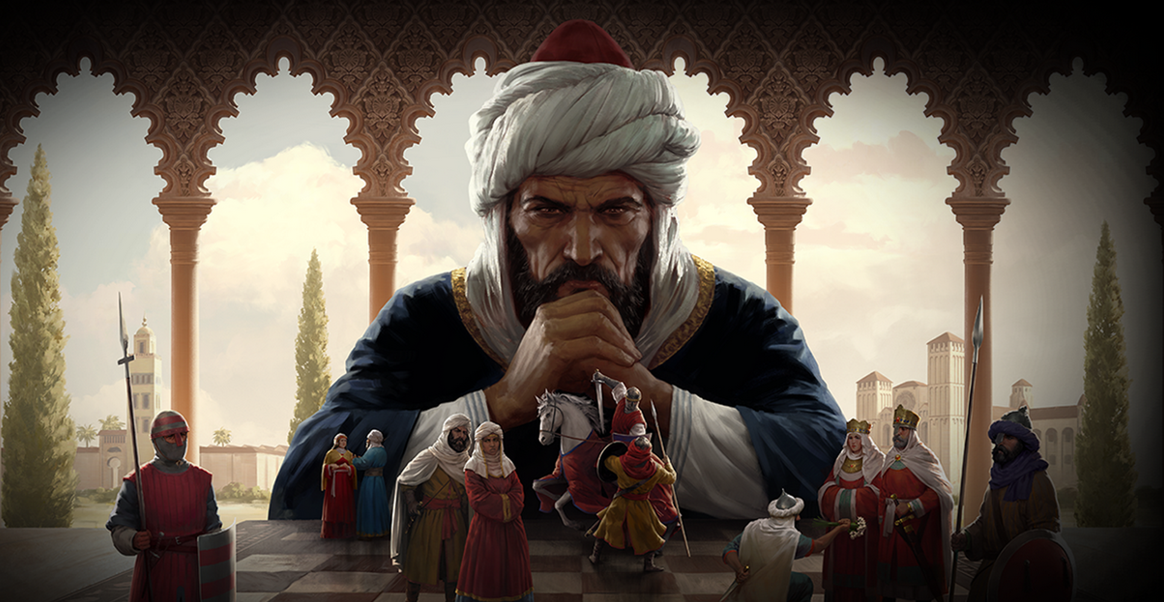 Flavor Pack 'Fate of Iberia' Wallpaper. Paradox Interactive Forums