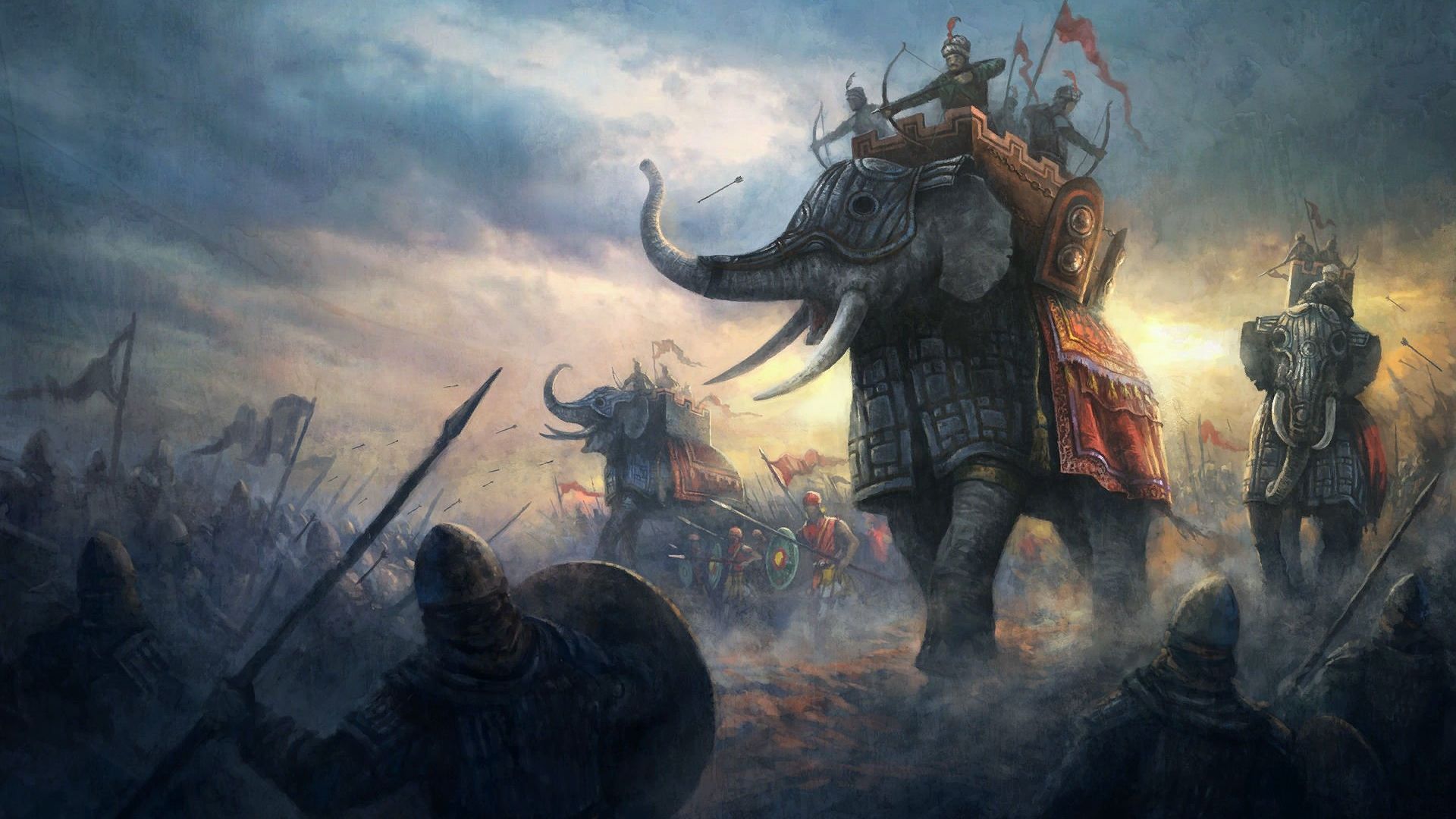 Crusader Kings III - Official Wallpapers