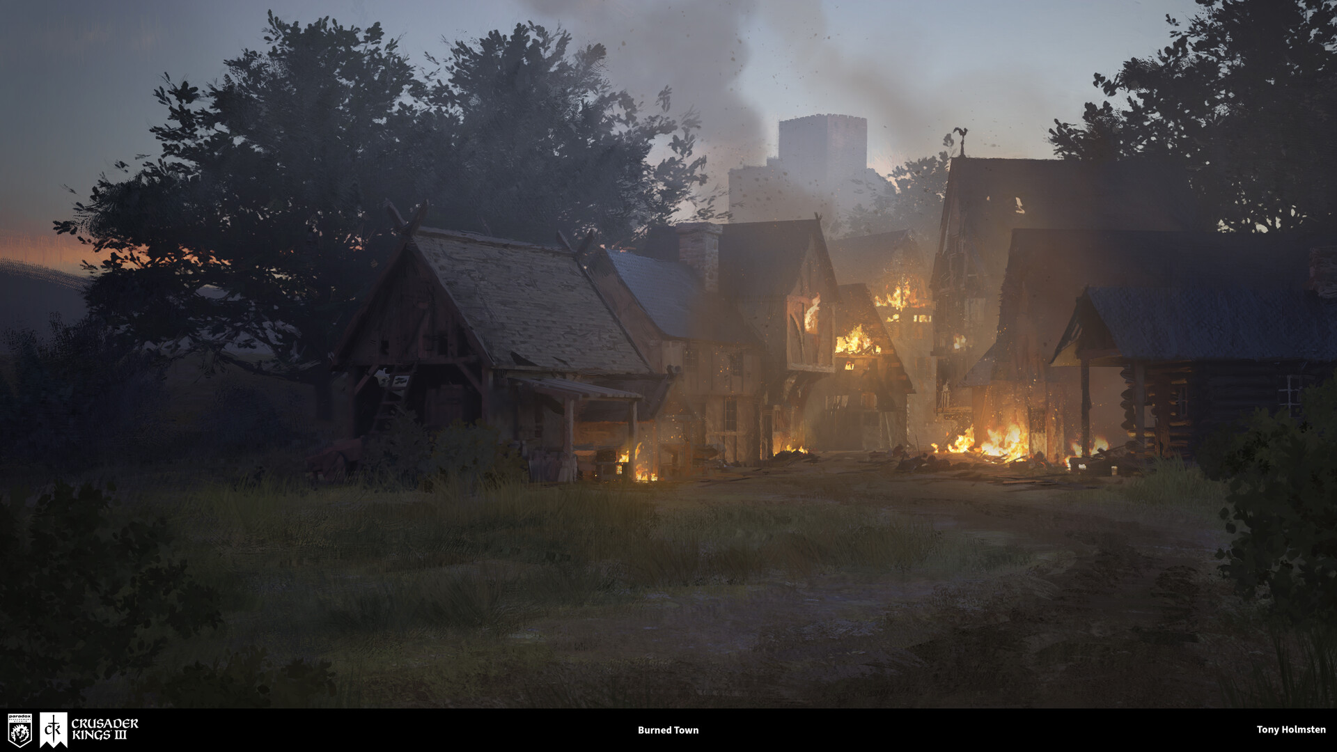 Crusader Kings 3 Background Art