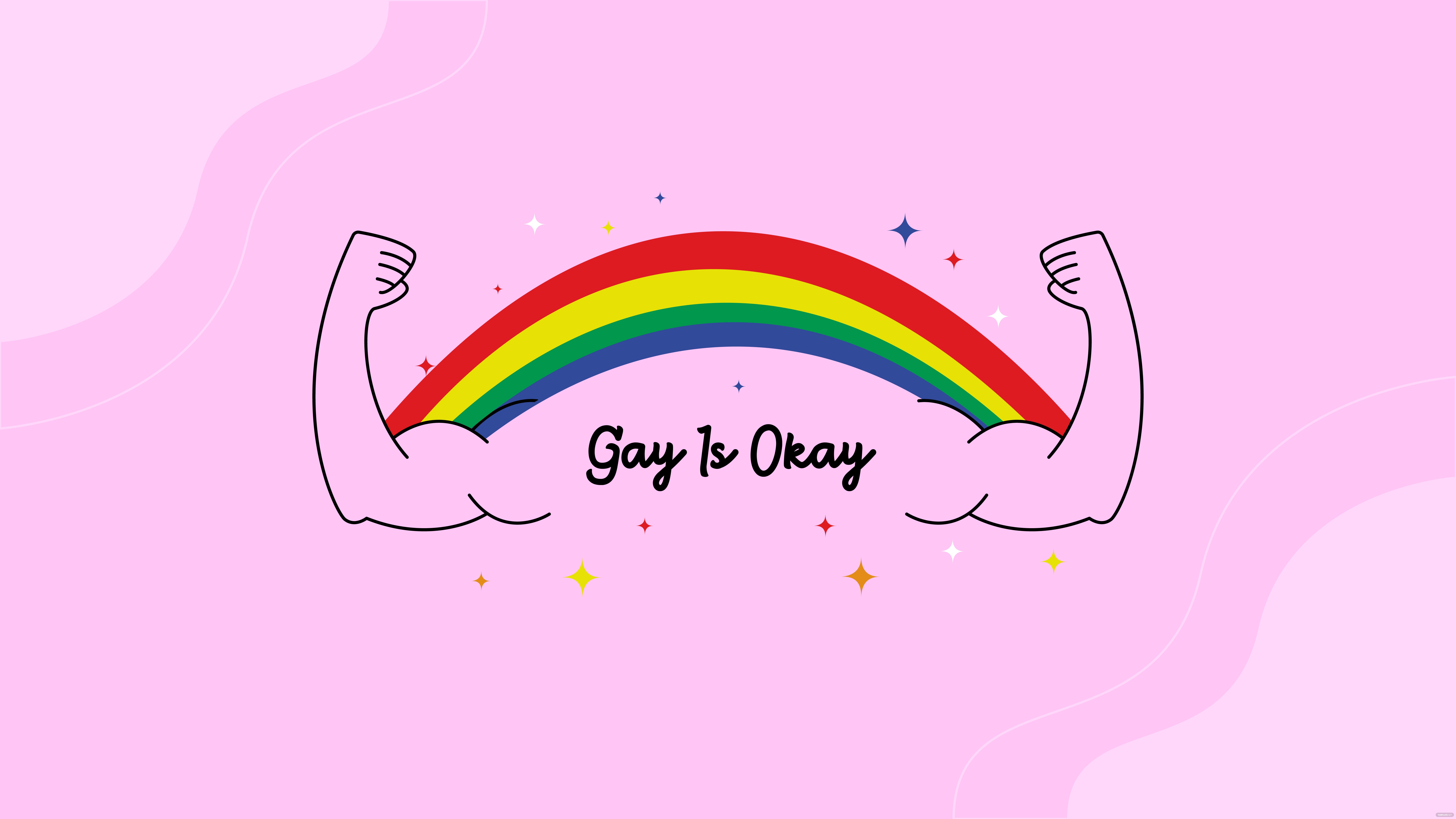 Free Subtle Pride Wallpaper
