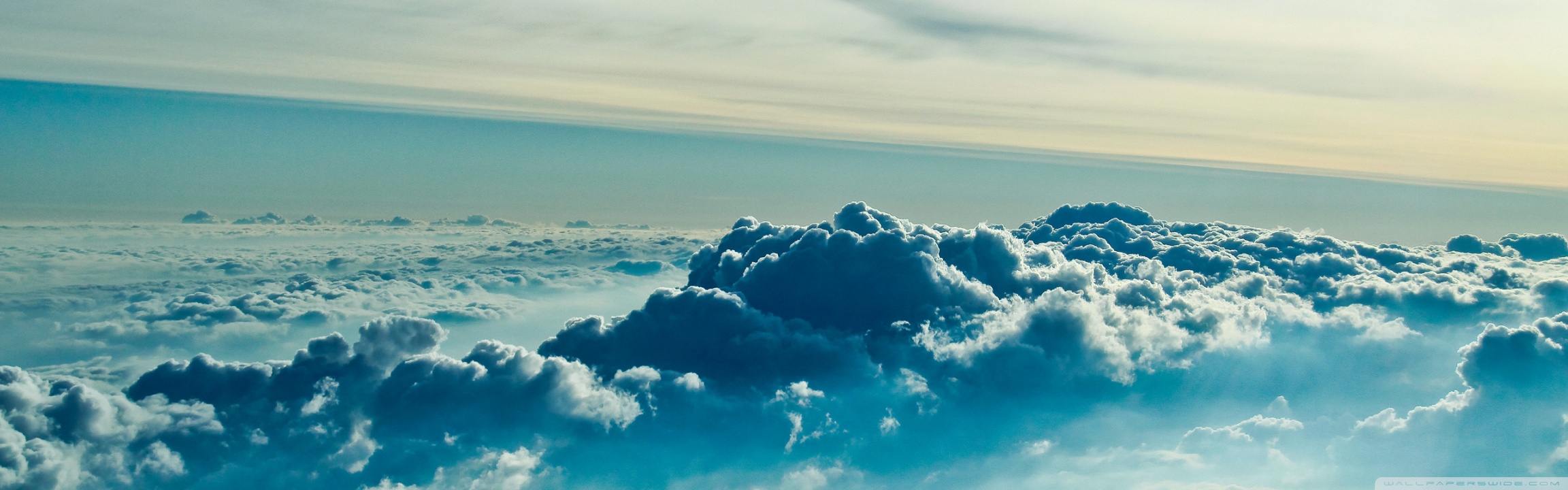 Above Clouds Ultra HD Desktop Background Wallpaper for: Multi Display, Dual Monitor, Tablet