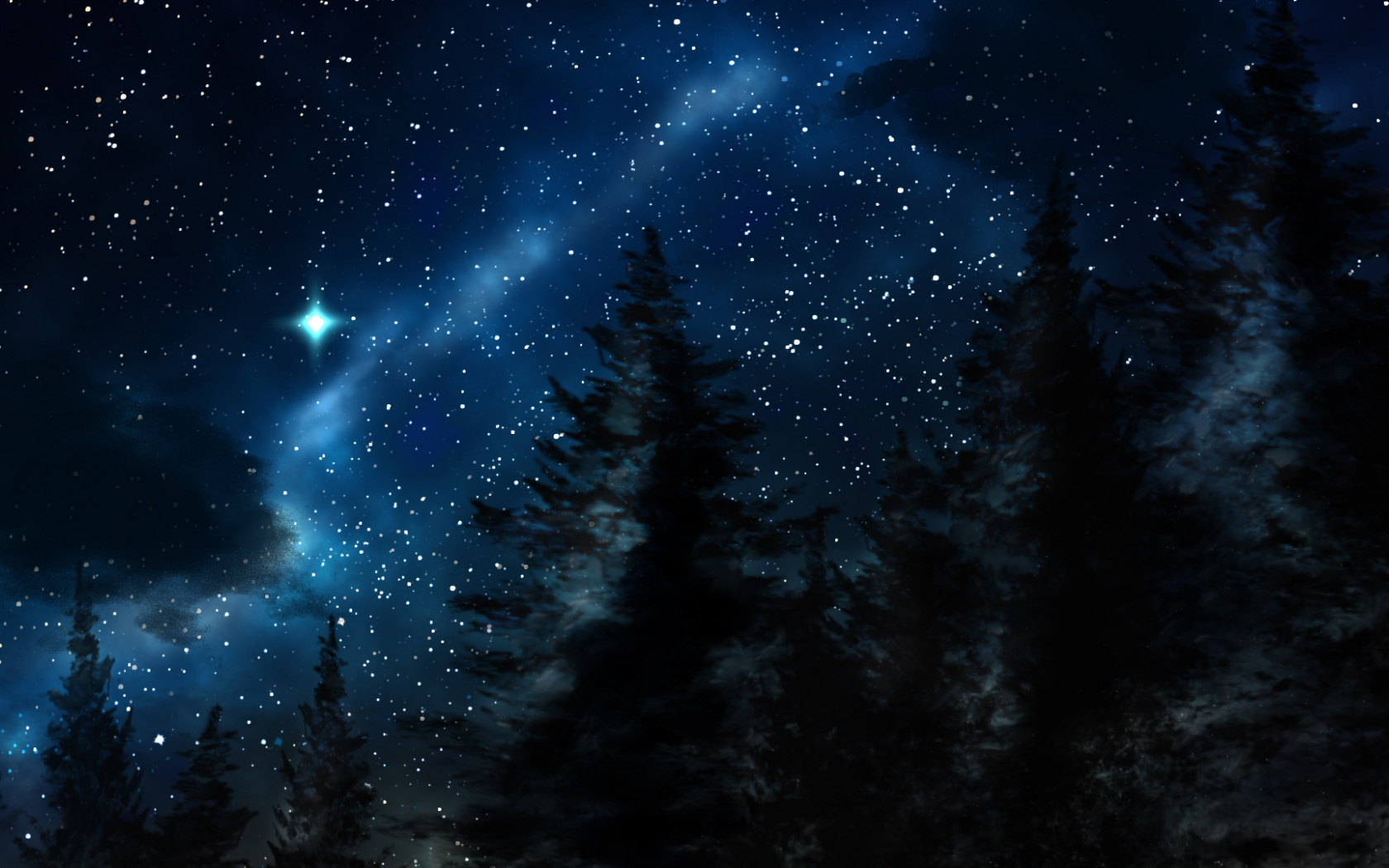 Free download Beautiful Night Sky Scenery Winter sky by vronde [1920x1080] for your Desktop, Mobile & Tablet. Explore Winter Night Sky Wallpaper. Starry Night Wallpaper, Night Sky Wallpaper HD