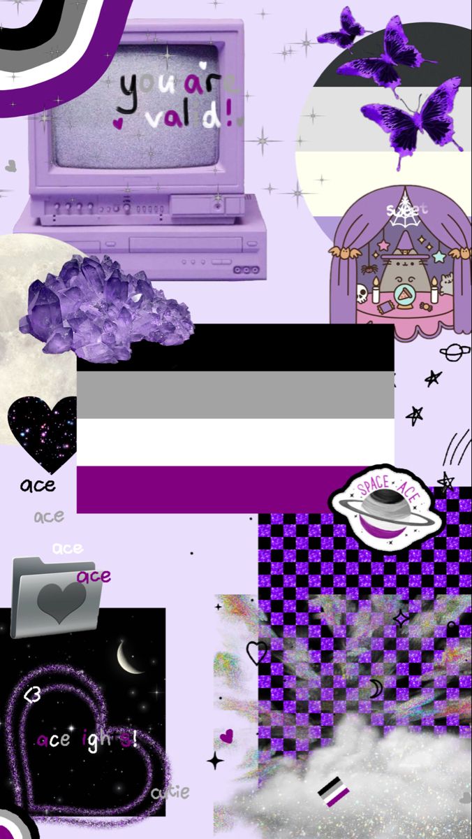 Asexual wallpaper