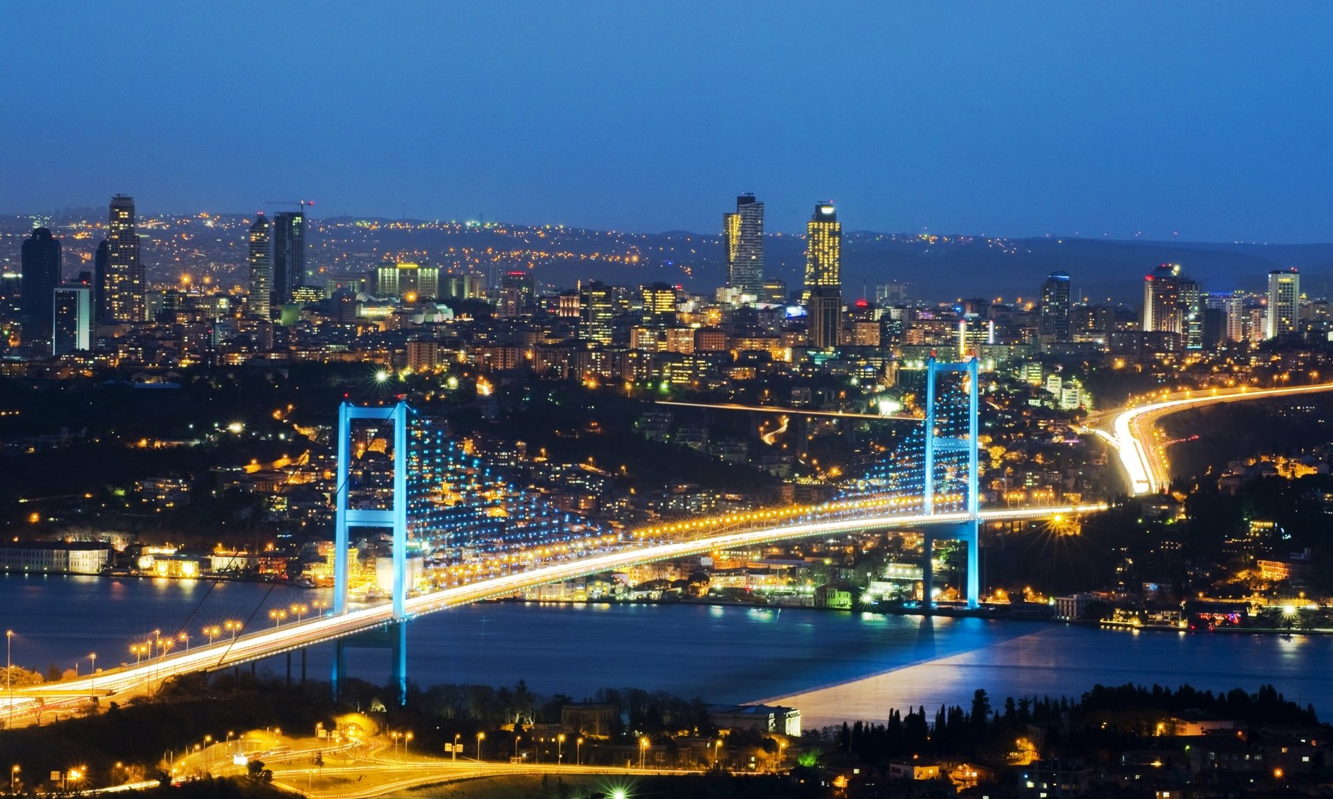 Bosphorus Bridge HD Wallpaper and Background