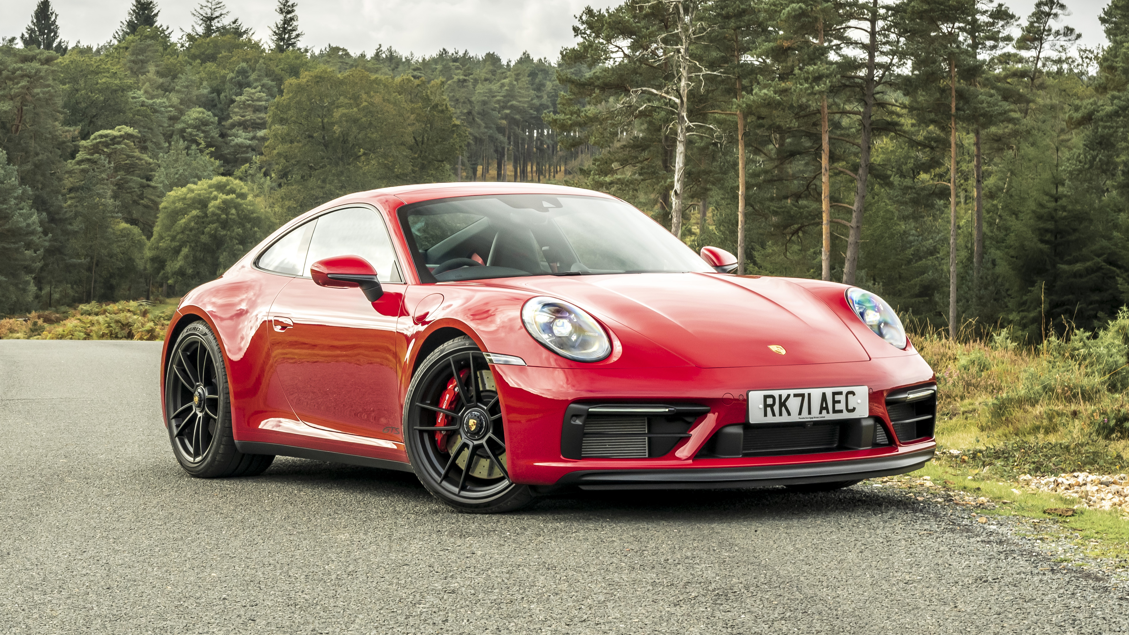 Porsche 911 Carrera GTS 2021 4K Wallpaper. HD Car Wallpaper