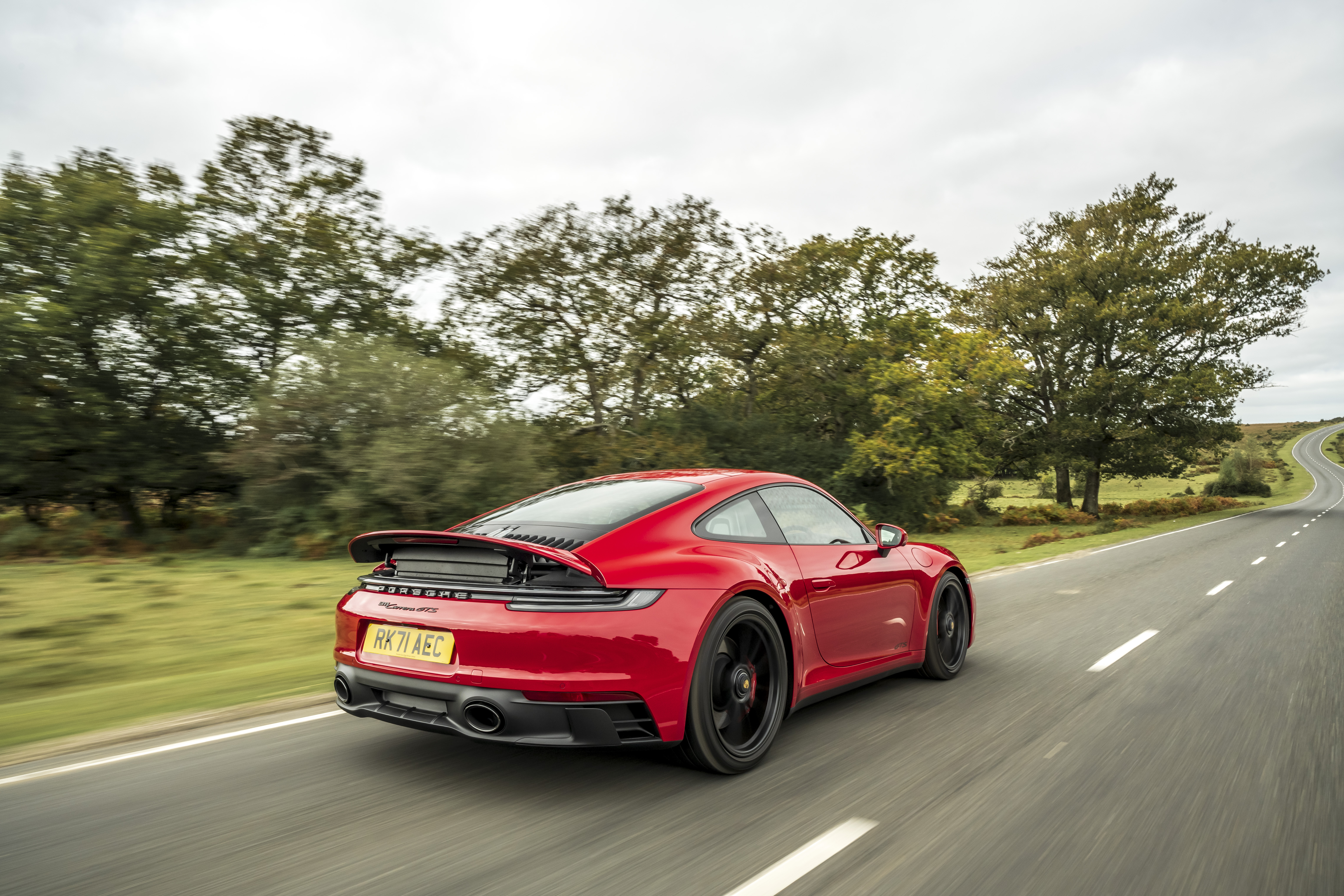 4K Porsche 911 Carrera GTS Wallpaper and Background Image