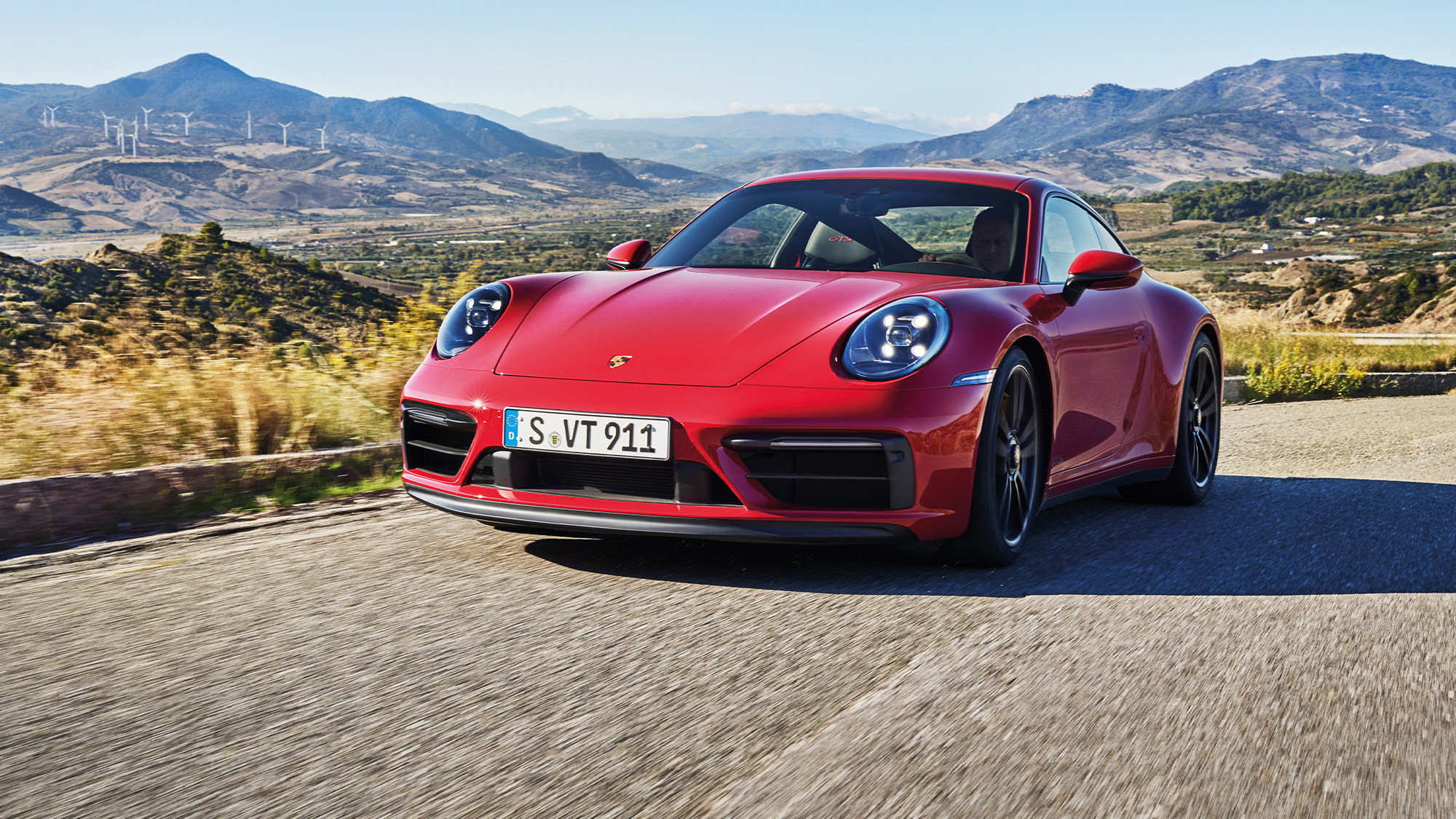 Porsche 911 GTS Coupé review Sport Magazine