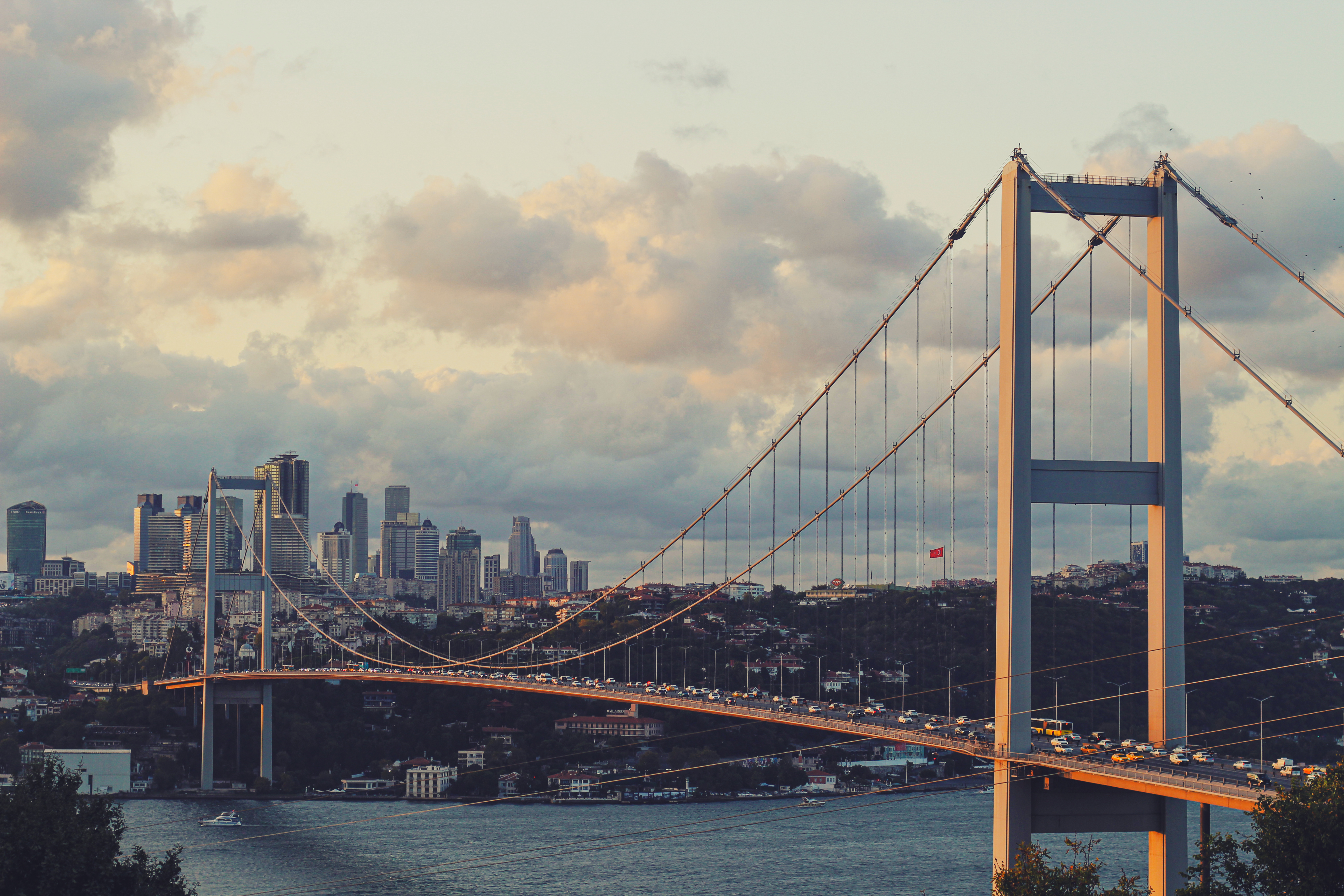 The Bosphorus Bridge in Istanbul · Free